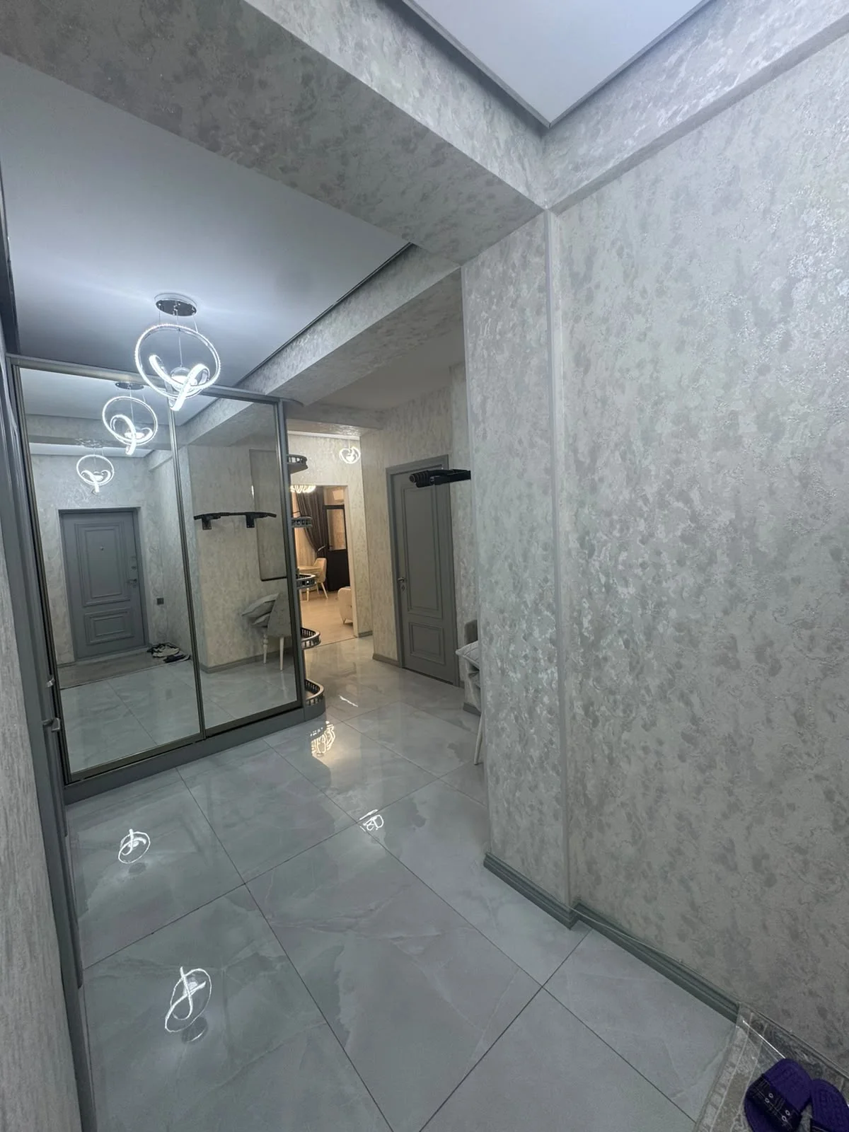 Kirayə 3 otaqlı Mənzil 115 m² Yasamal r. Yeni Yasamal q. İnşaatçılar m. – şəkil 6