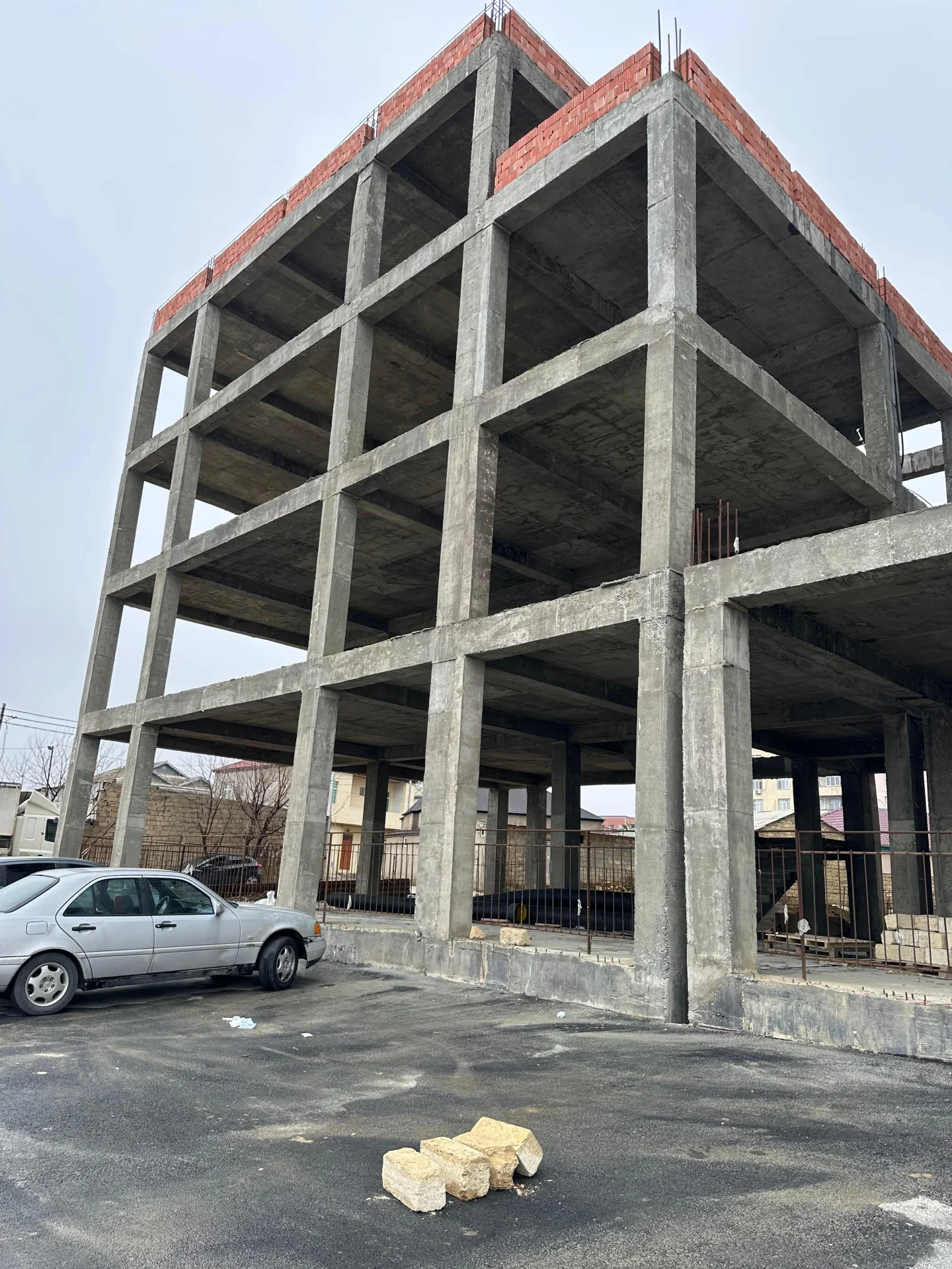 Kirayə Obyekt 1600 m² Yasamal r. Yeni Yasamal q. – şəkil 2