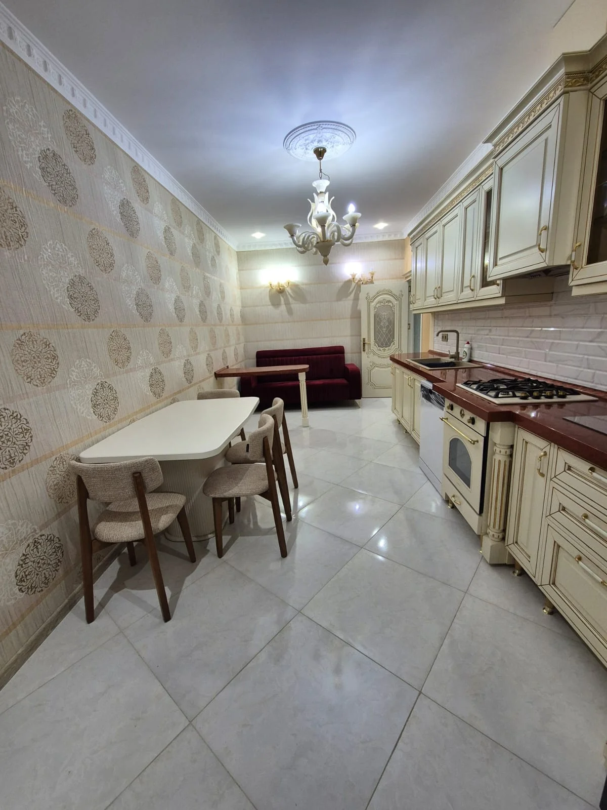Kirayə 2 otaqlı Mənzil 114 m² Nəsimi r. – şəkil 7