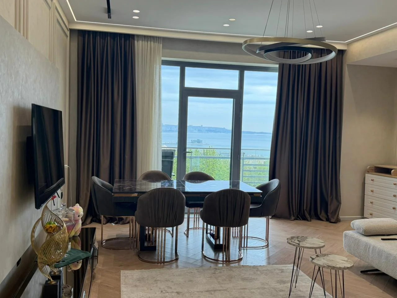Kirayə 2 otaqlı Mənzil 140 m² Səbail r. İçərişəhər m. – şəkil 15