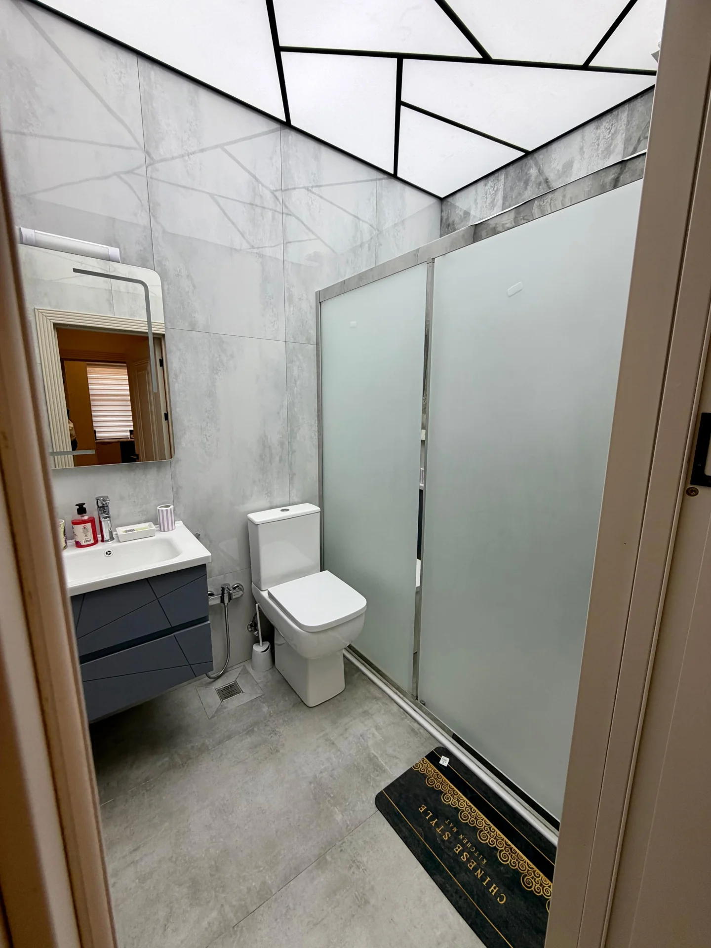 Kirayə 2 otaqlı Mənzil 90 m² Nəsimi r. – şəkil 15