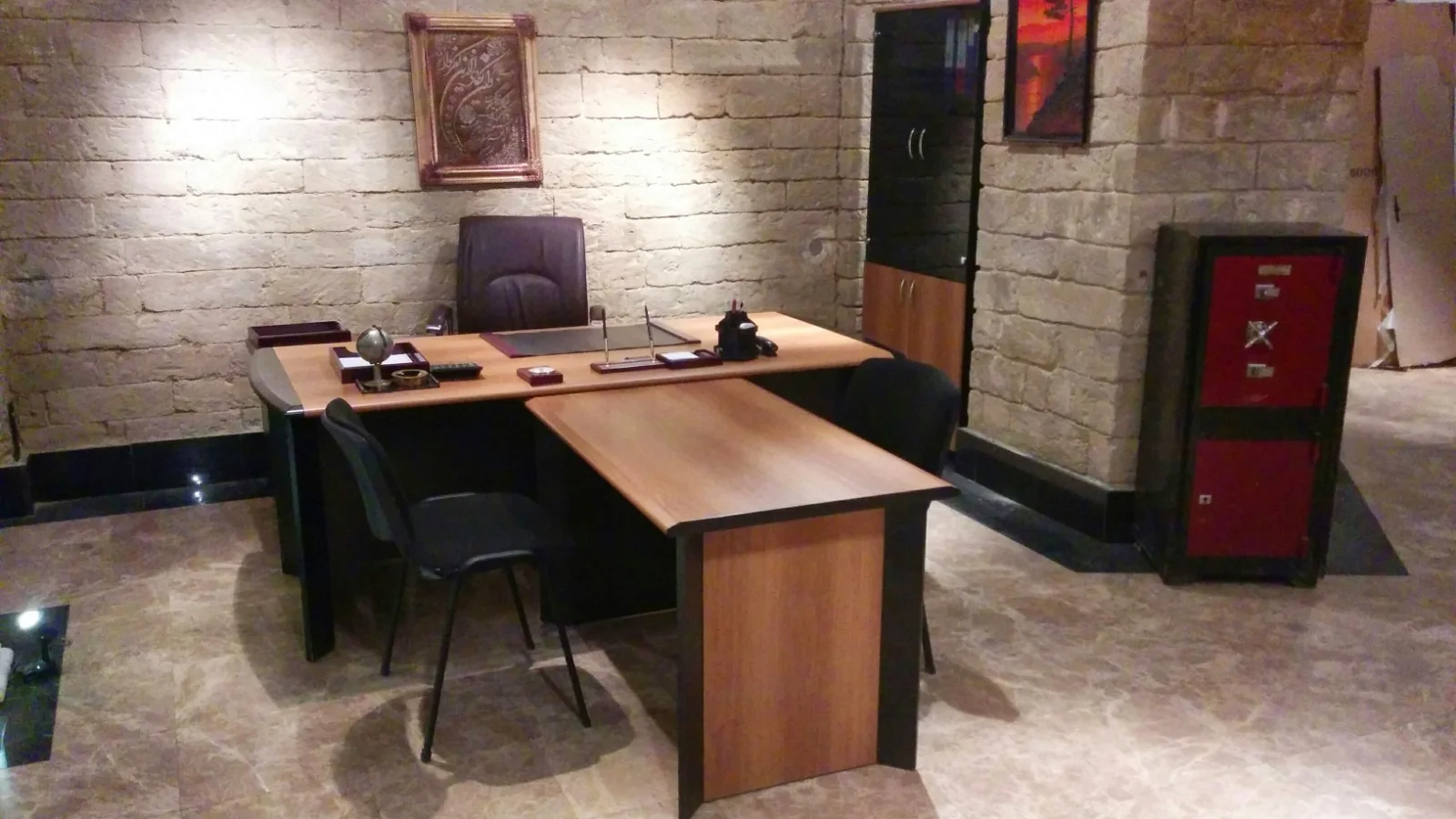 Kirayə 2 otaqlı Ofis 120 m² Səbail r. Sahil m. – şəkil 14