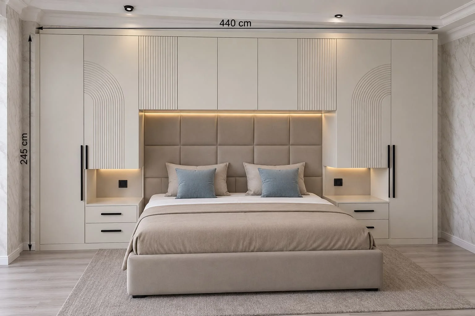 Kirayə 3 otaqlı Mənzil 120 m² Nizami r. – şəkil 7