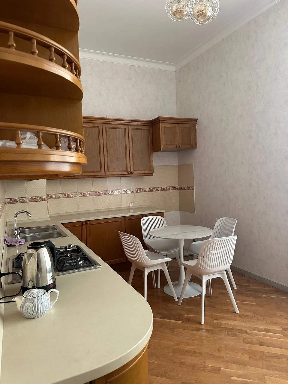 Kirayə 2 otaqlı Həyət evi / Bağ evi 87.4 m² Səbail r. Badamdar q. – şəkil 17