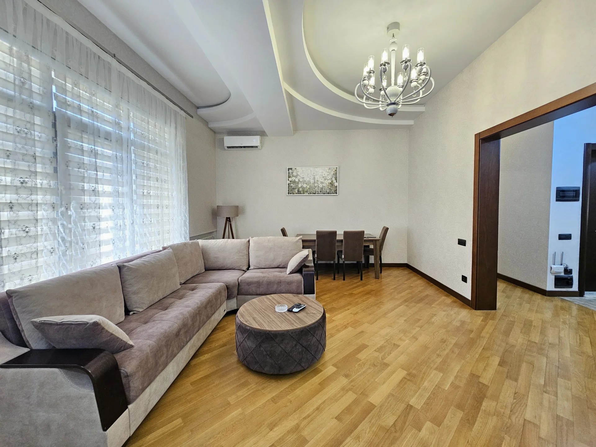 🏡 QIŞ PARKININ YANINDA