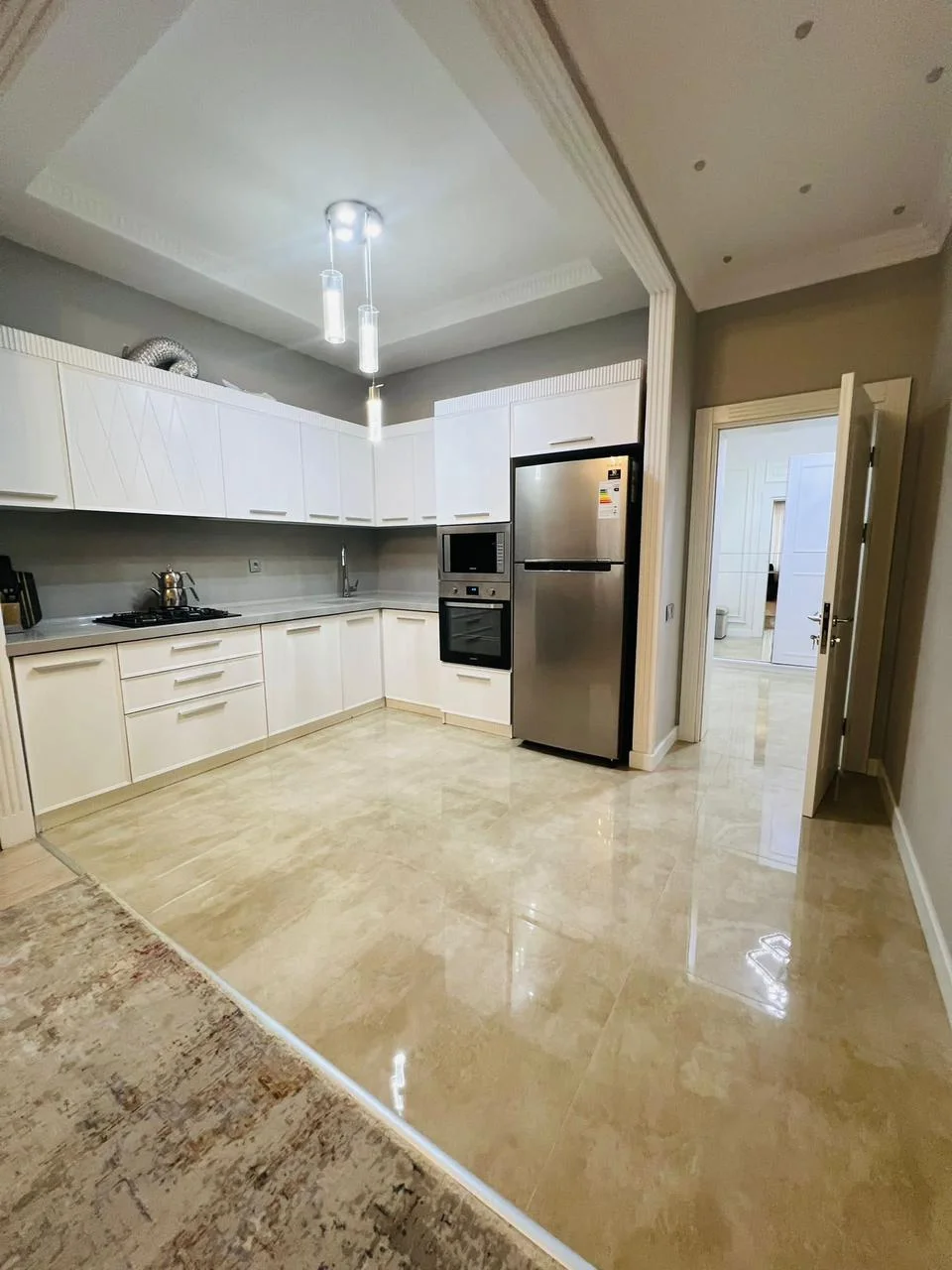 Kirayə 2 otaqlı Mənzil 60 m² Nərimanov r. Nərimanov m. – şəkil 4