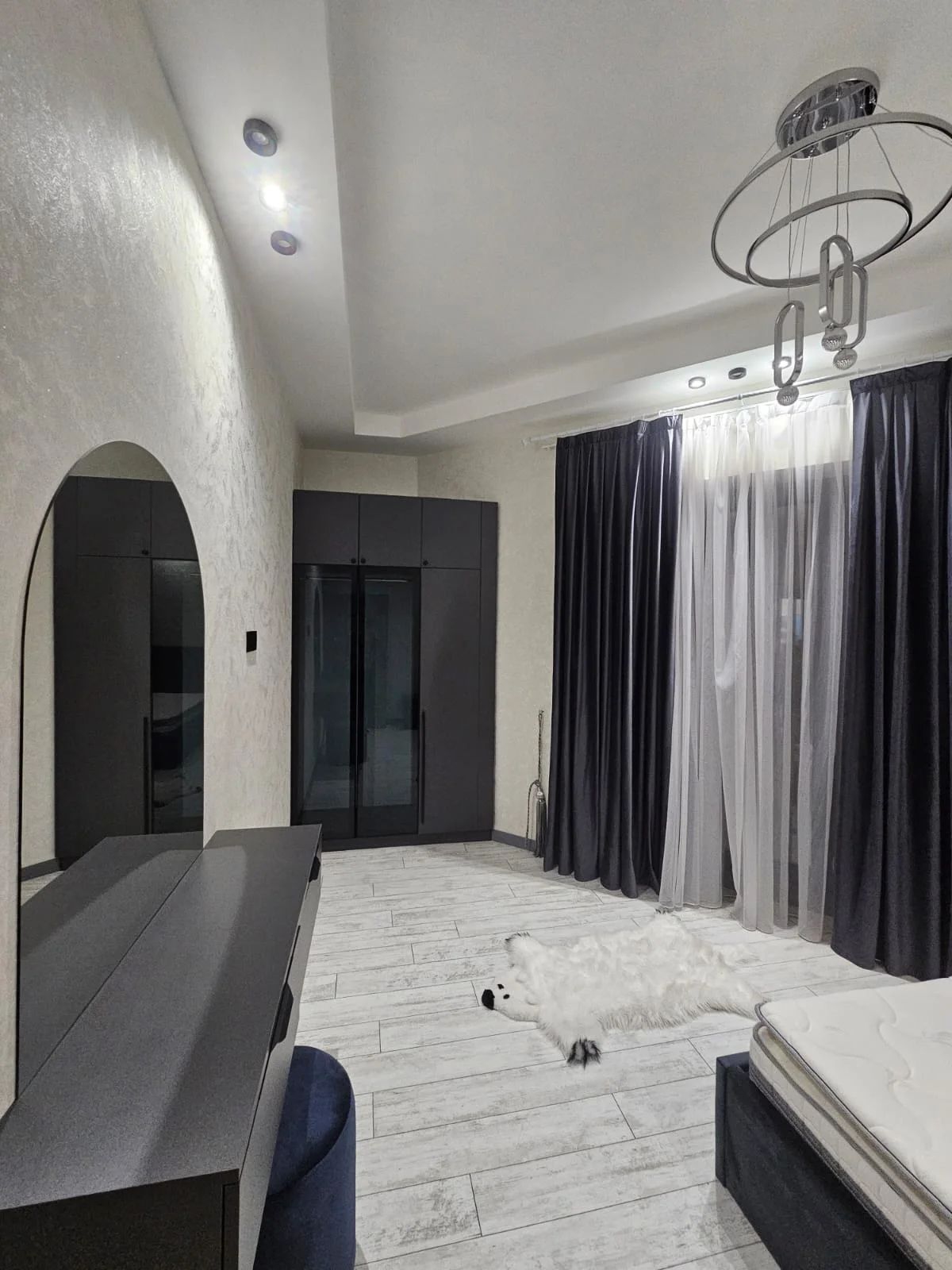 Kirayə 3 otaqlı Mənzil 95 m² Xətai r. Ağ şəhər q. – şəkil 11