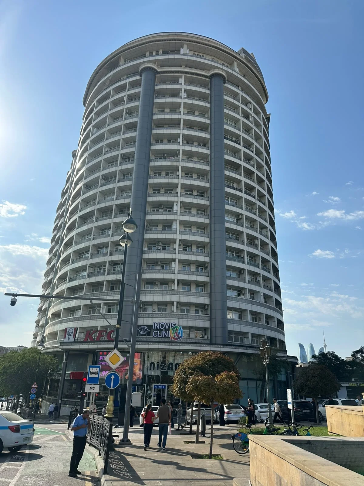 Kirayə 3 otaqlı Ofis 150 m² Yasamal r. Nizami m. – şəkil 1