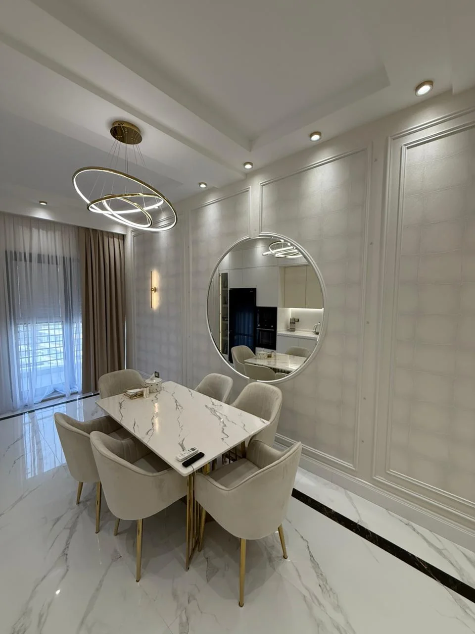 Kirayə 4 otaqlı Mənzil 200 m² Xətai r. Ağ şəhər q. – şəkil 6