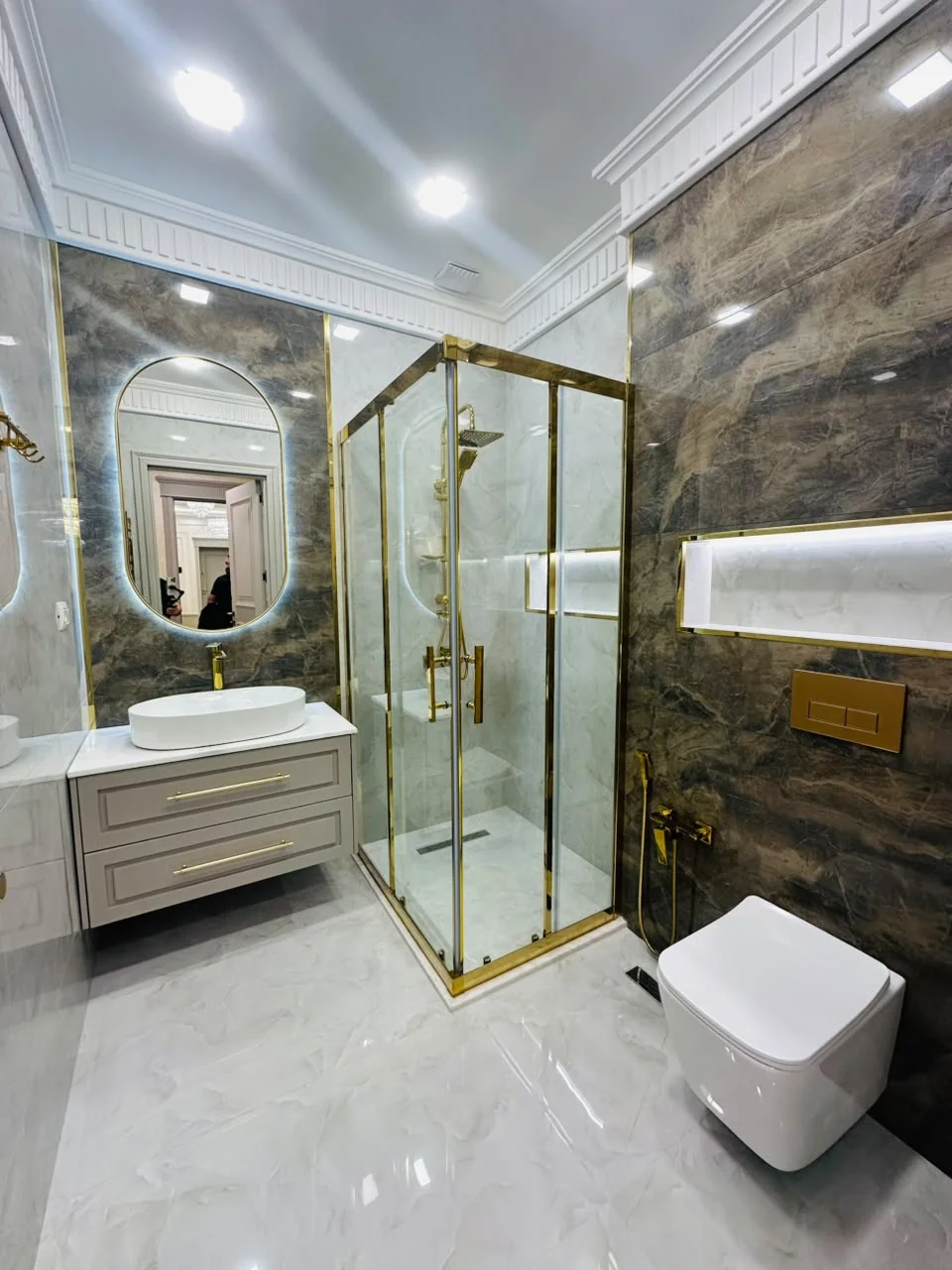 Satılır 4 otaqlı Mənzil 233 m² Nərimanov r. – şəkil 19