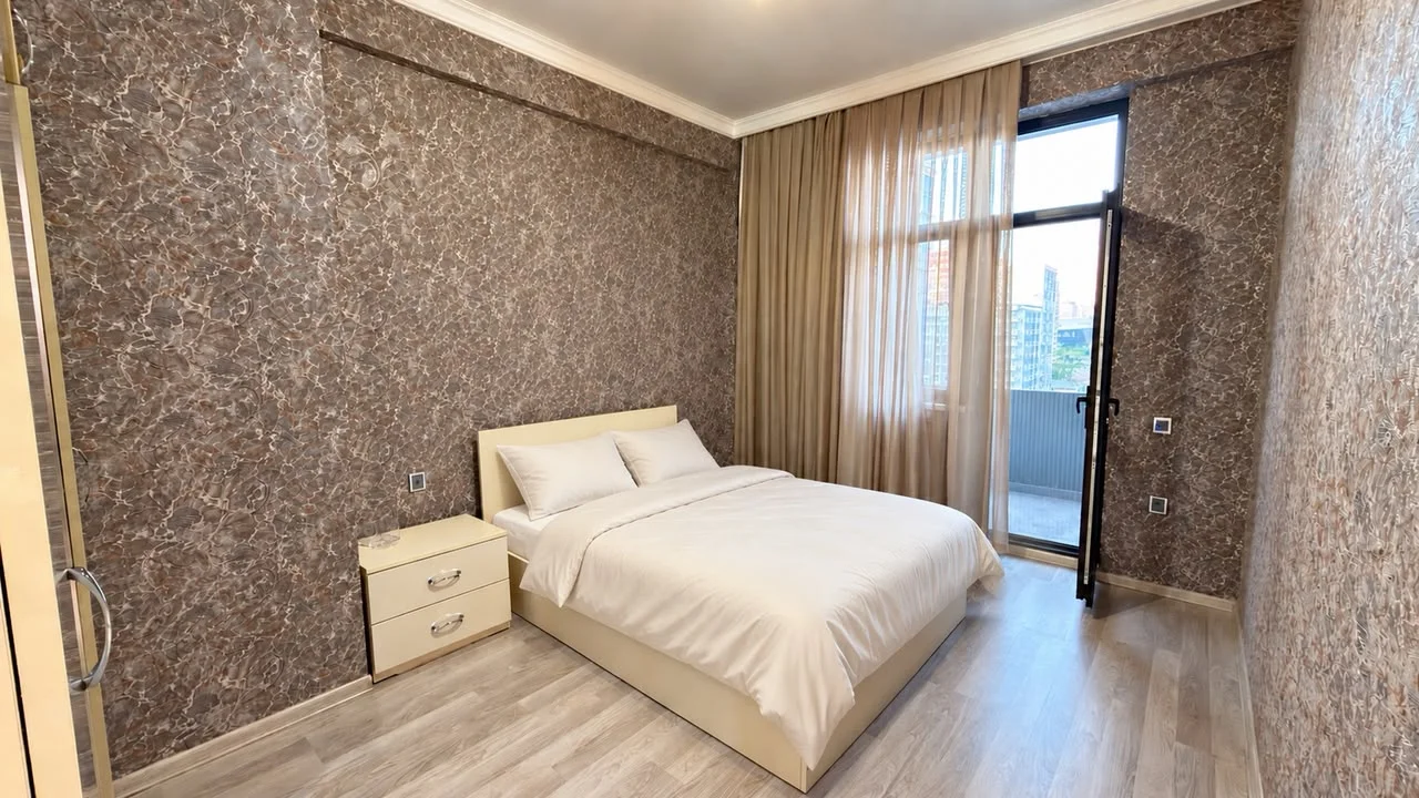 Kirayə 2 otaqlı Mənzil 60 m² Nərimanov r. Nərimanov m. – şəkil 3