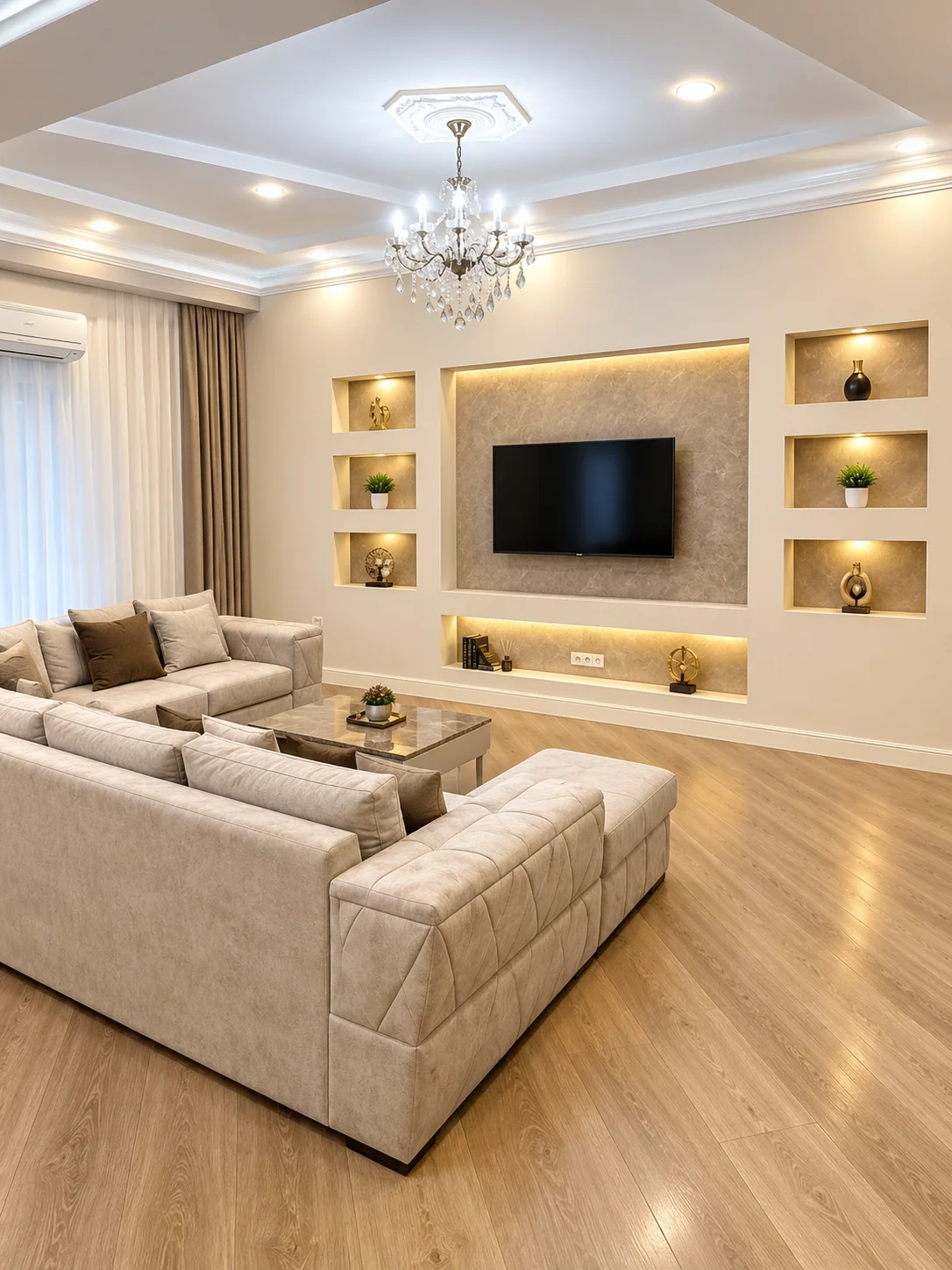 For rent 3-room Apartment 145 m² Xətai dist. Ağ şəhər settl. – şəkil 11