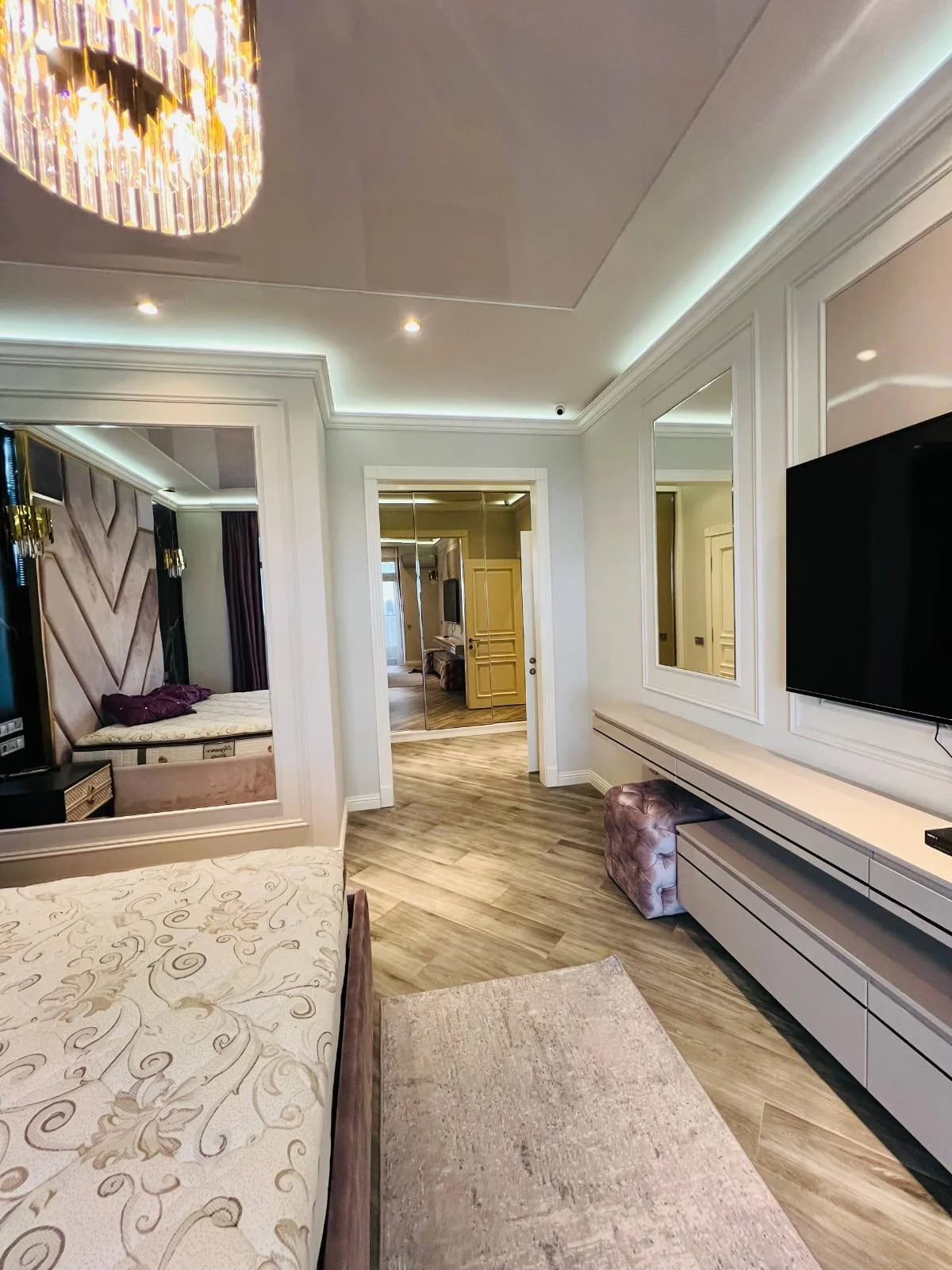Kirayə 3 otaqlı Mənzil 178 m² Nəsimi r. – şəkil 9