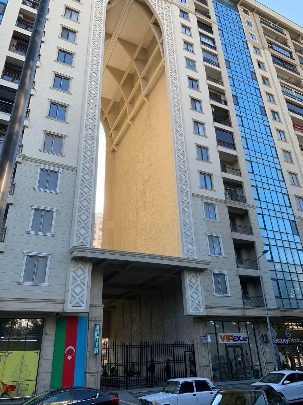 Kirayə 2 otaqlı Mənzil 100 m² Nərimanov r. – şəkil 19