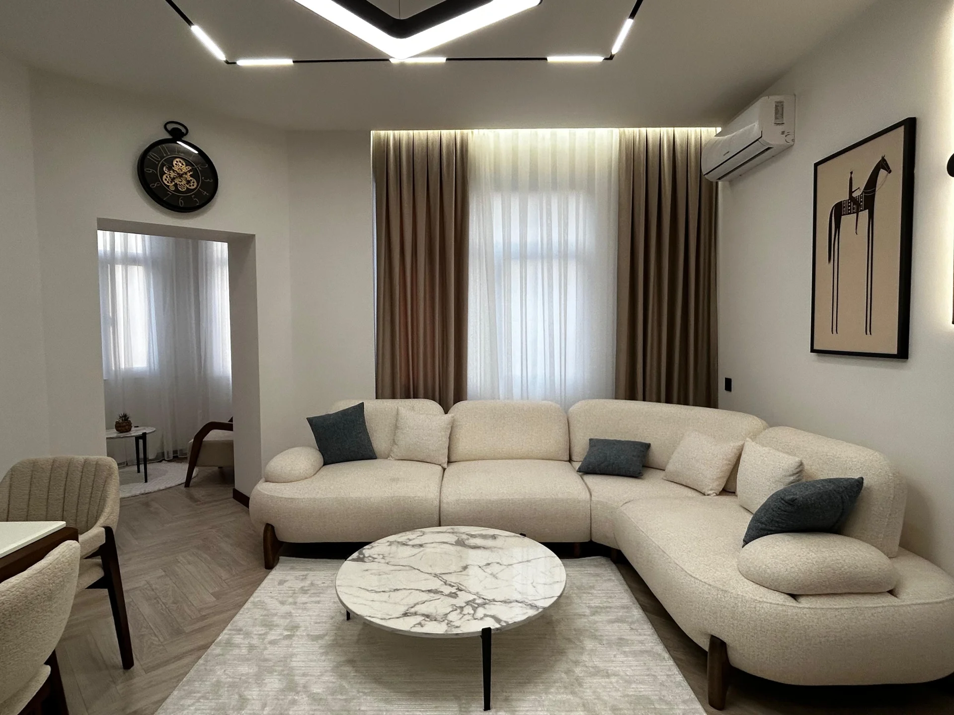 Kirayə 2 otaqlı Mənzil 96 m² Xətai r. Şah İsmayıl Xətai m. – şəkil 17