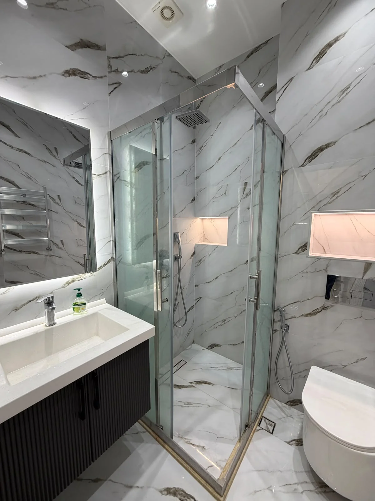 Kirayə 2 otaqlı Mənzil 60 m² Nərimanov r. Nərimanov m. – şəkil 11