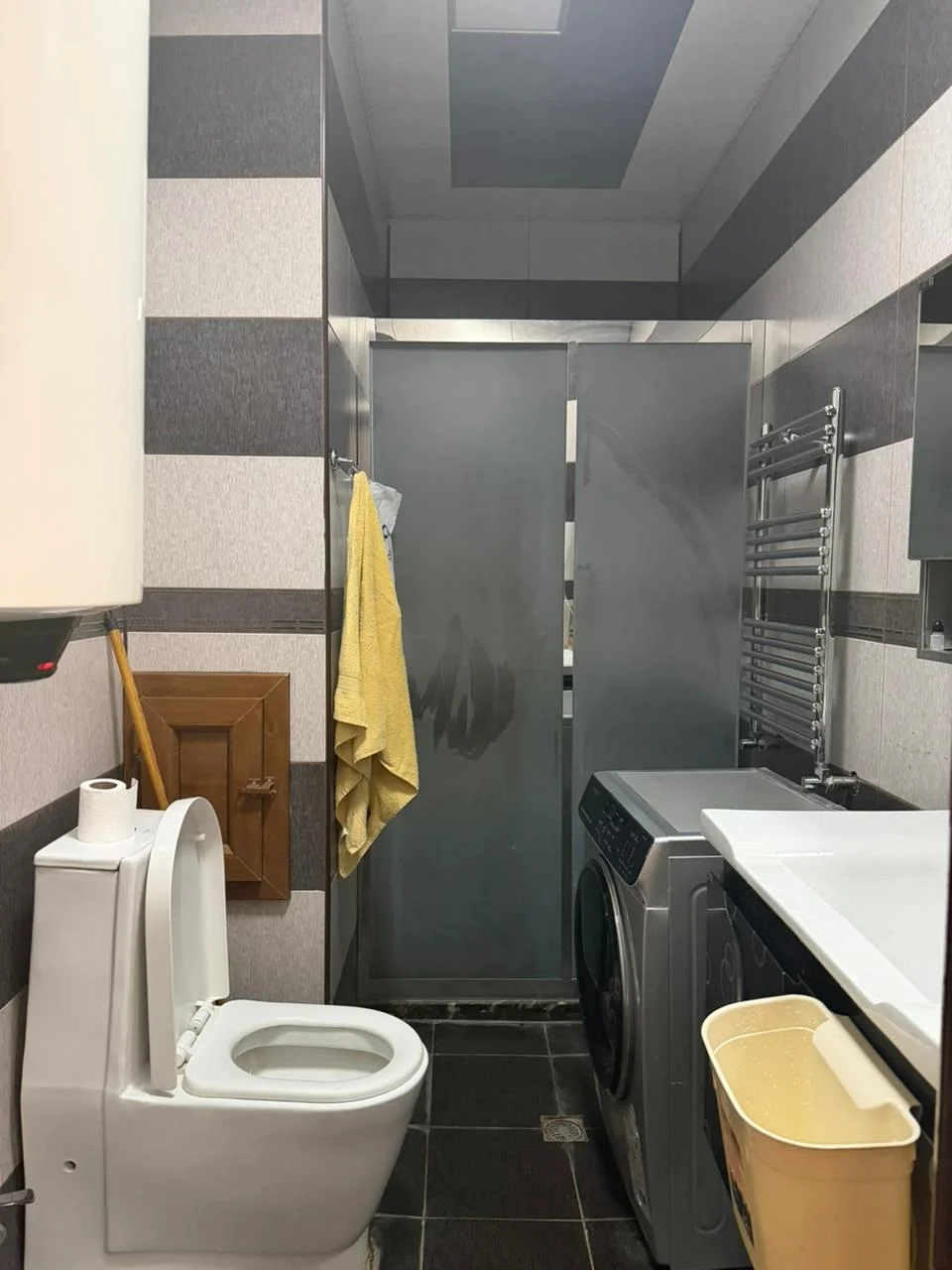 Satılır 3 otaqlı Mənzil 97 m² Yasamal r. İnşaatçılar m. – şəkil 6