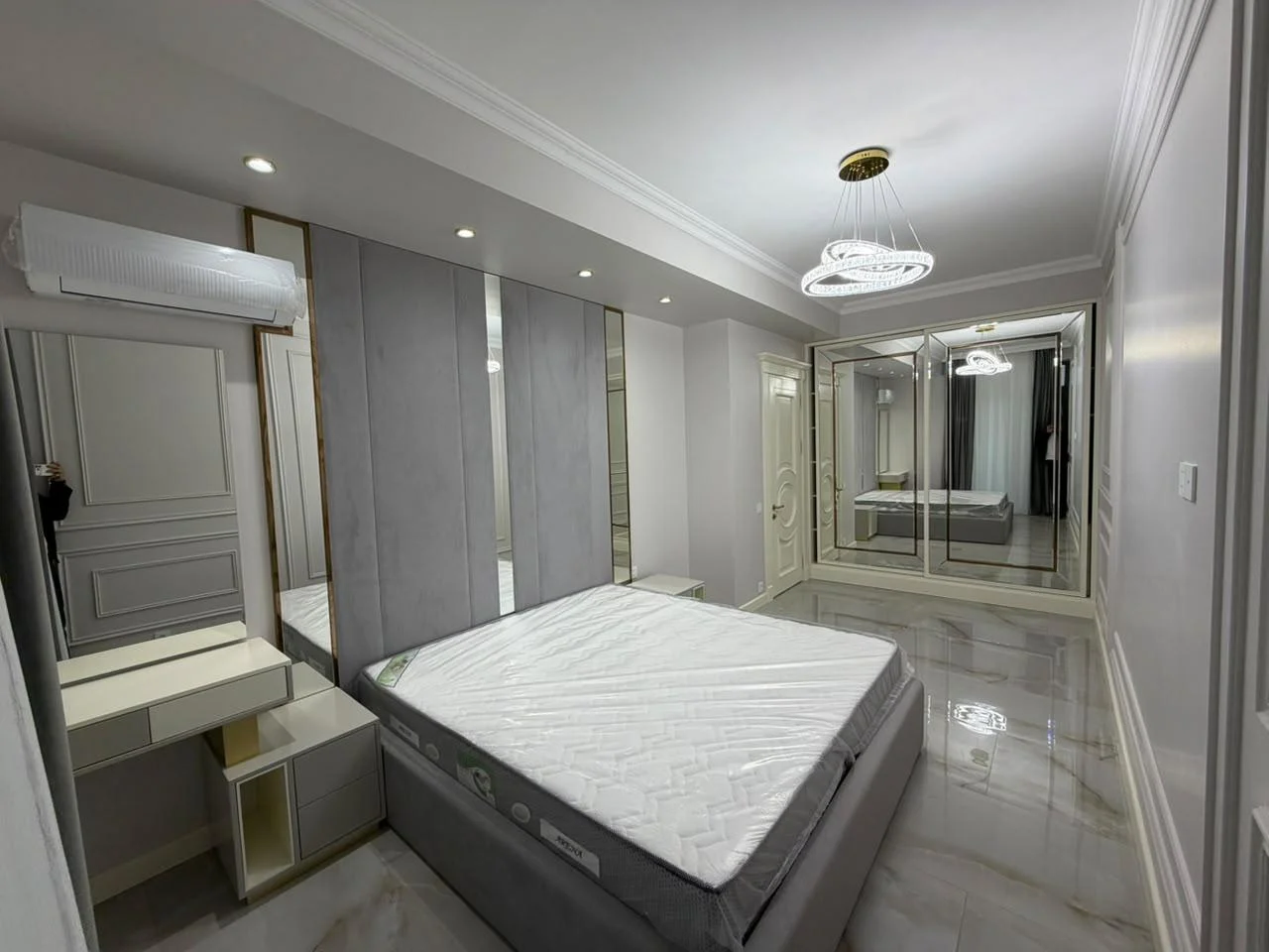 Kirayə 3 otaqlı Mənzil 110 m² Nərimanov r. Gənclik m. – şəkil 12
