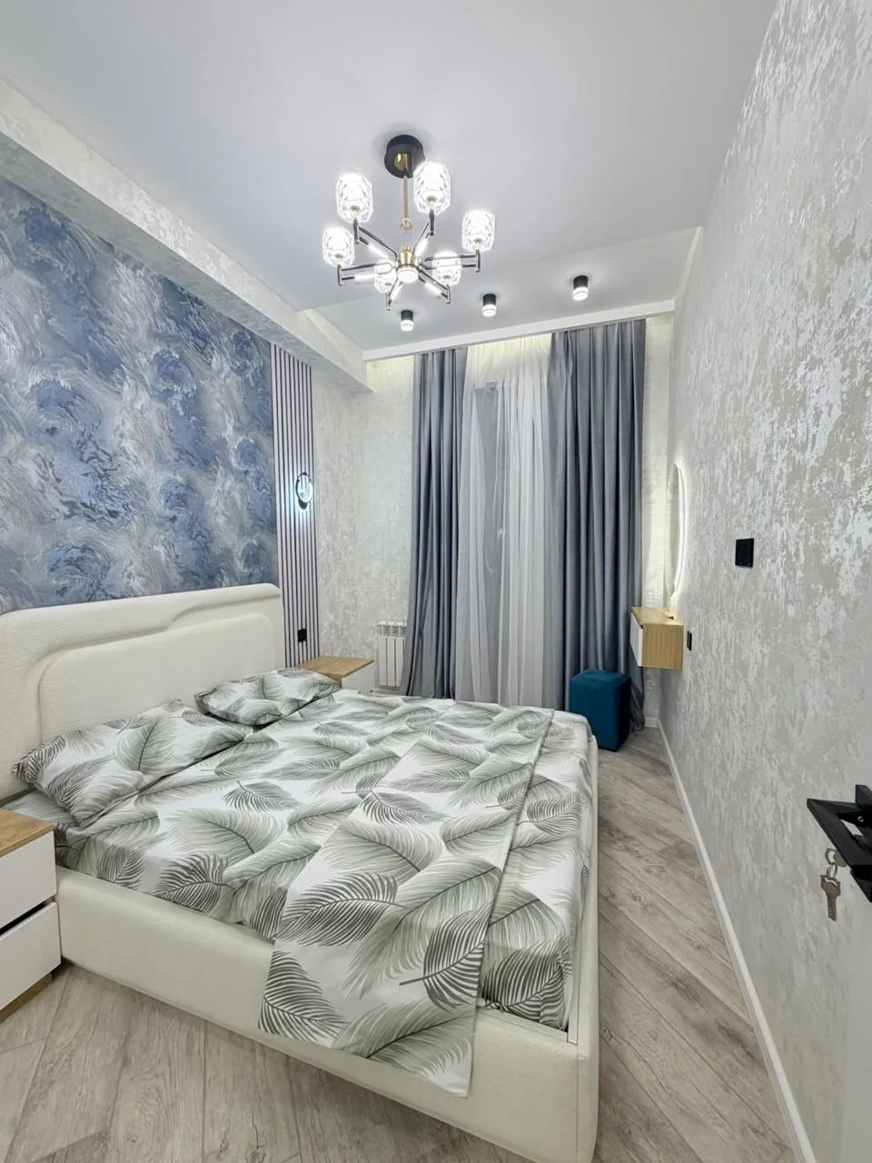 Satılır 2 otaqlı Mənzil 46 m² Nizami r. 8-ci kilometr q. Qara qarayev m. – şəkil 7