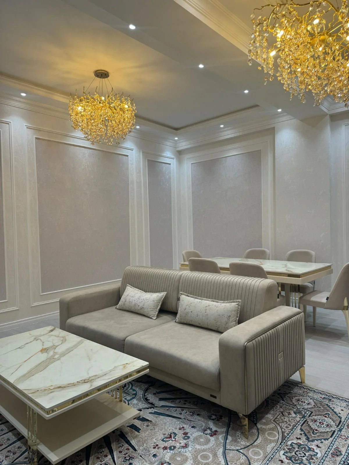 Kirayə 3 otaqlı Mənzil 125 m² Nəsimi r.