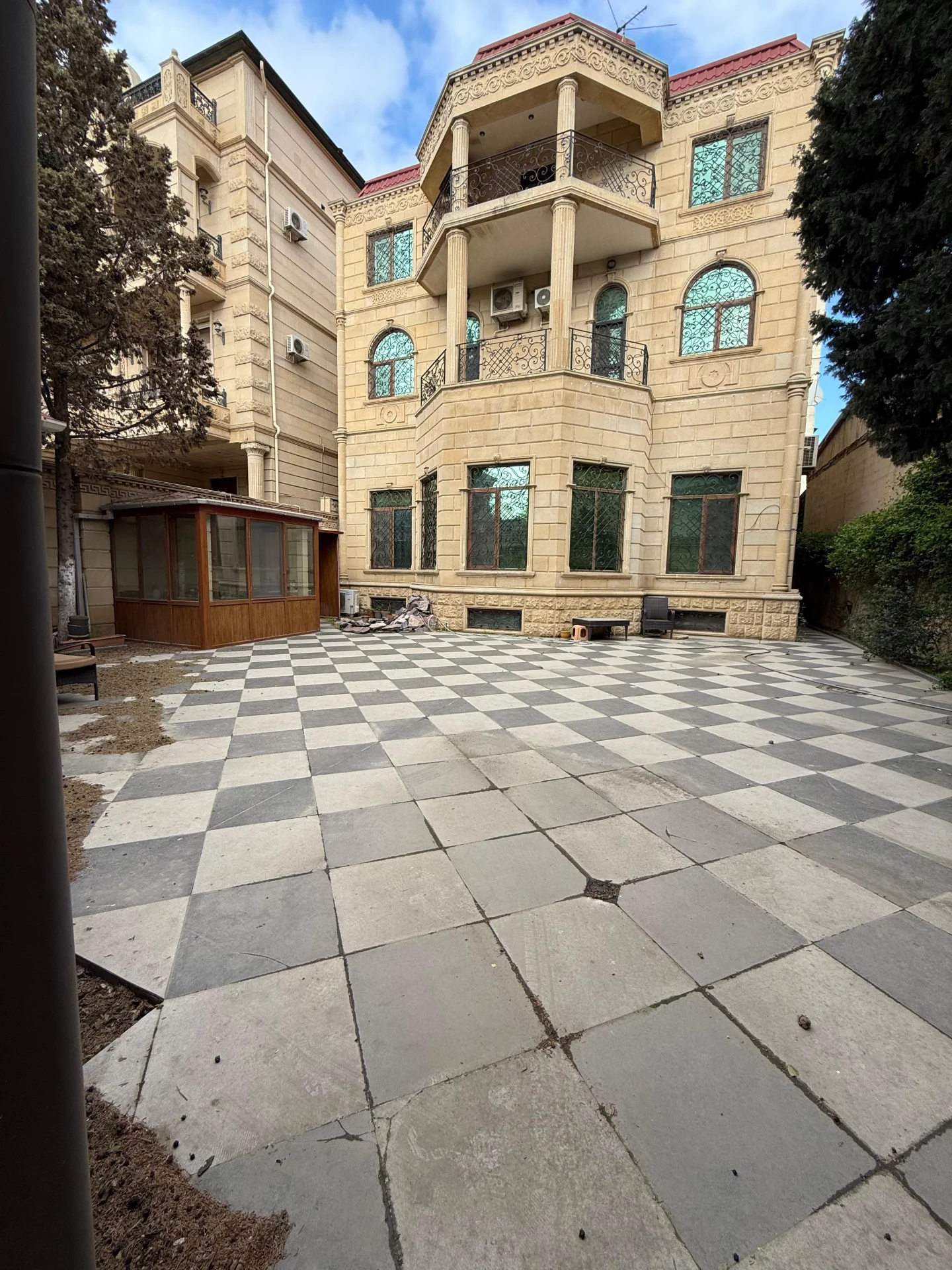 Kirayə 12 otaqlı Ofis 1000 m² Nərimanov r. Gənclik m. – şəkil 13