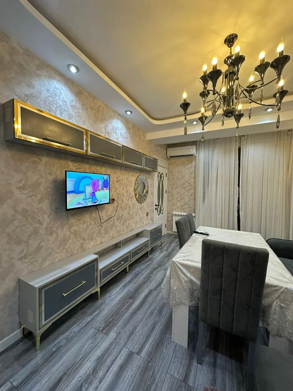Kirayə 3 otaqlı Mənzil 75 m² Yasamal r. Yeni Yasamal q. İnşaatçılar m. – şəkil 5