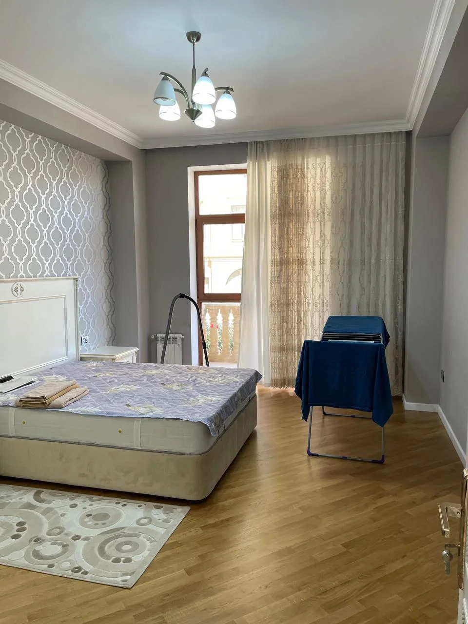 Kirayə 3 otaqlı Mənzil 126 m² Xətai r. Ağ şəhər q. – şəkil 2