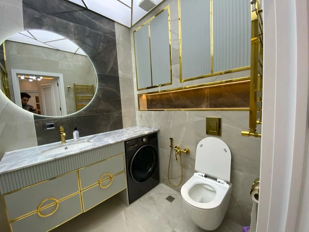 Kirayə 2 otaqlı Mənzil 110 m² Nəsimi r. – şəkil 5