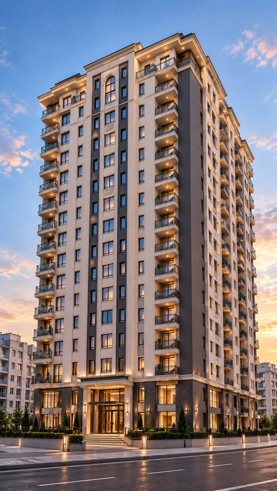 Kirayə 3 otaqlı Mənzil 100 m² Nərimanov r. Gənclik m. – şəkil 1