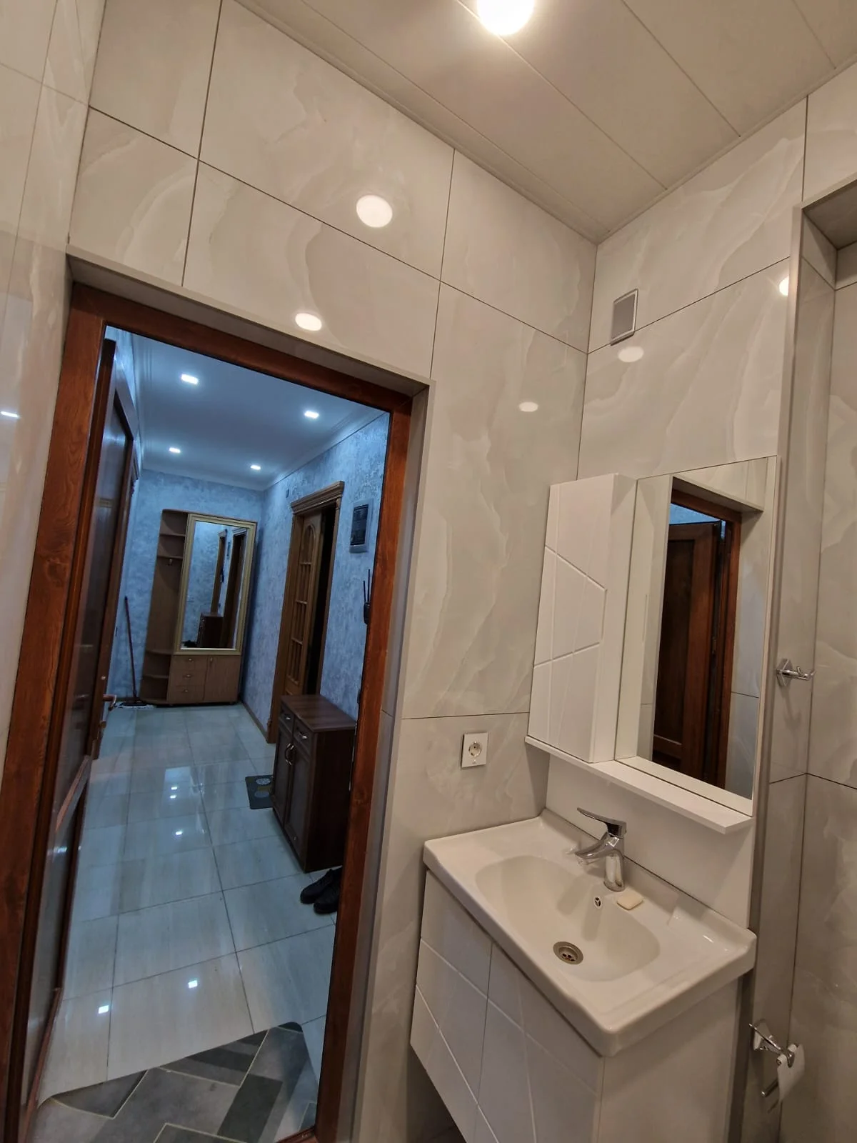 Kirayə 2 otaqlı Mənzil 80 m² Nərimanov r. Nərimanov m. – şəkil 14