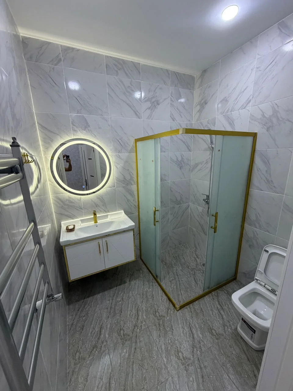 Kirayə 3 otaqlı Mənzil 90 m² Nərimanov r. Gənclik m. – şəkil 4