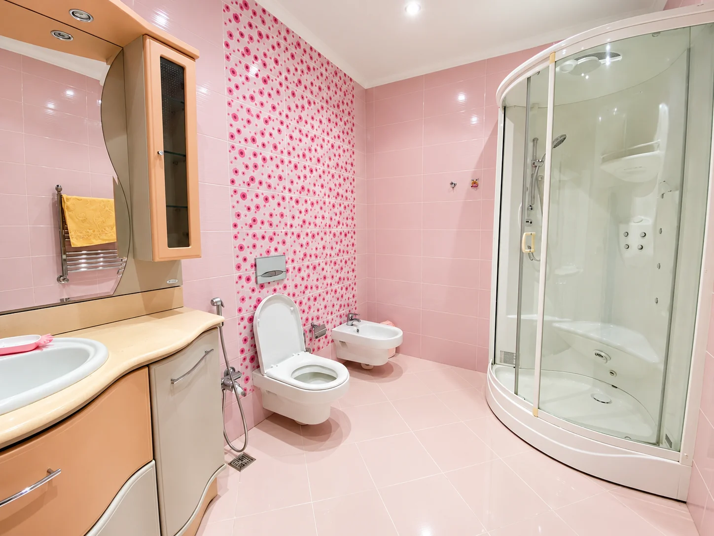 Kirayə 4 otaqlı Mənzil 230 m² Nəsimi r. – şəkil 9