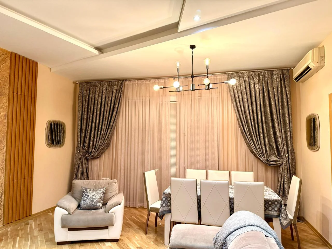 Kiralık 3 odalı Daire 130 m² Nəsimi ilçesi 28 May metro – şəkil 3