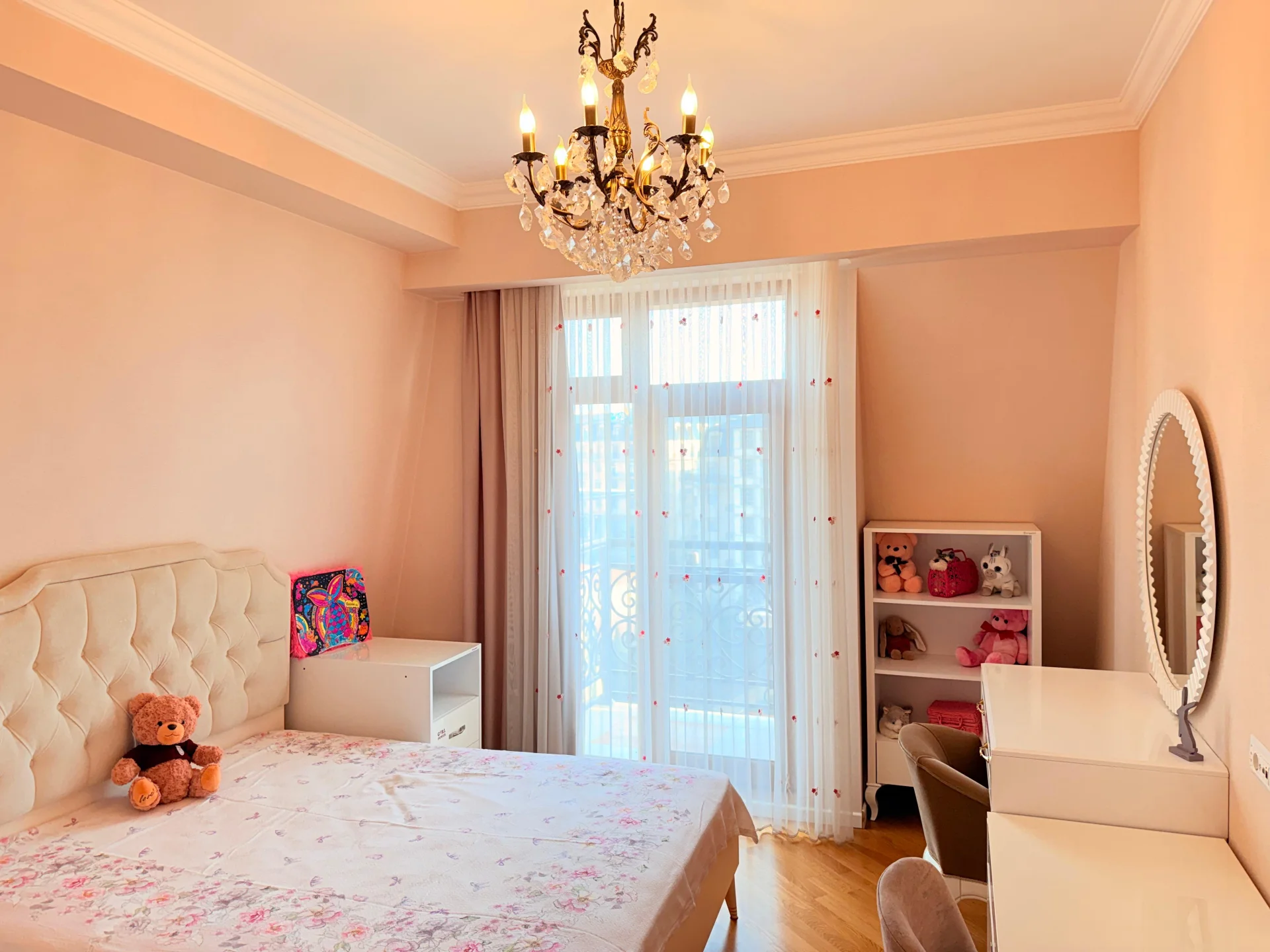 Kirayə 5 otaqlı Mənzil 220 m² Xətai r. Ağ şəhər q. – şəkil 11
