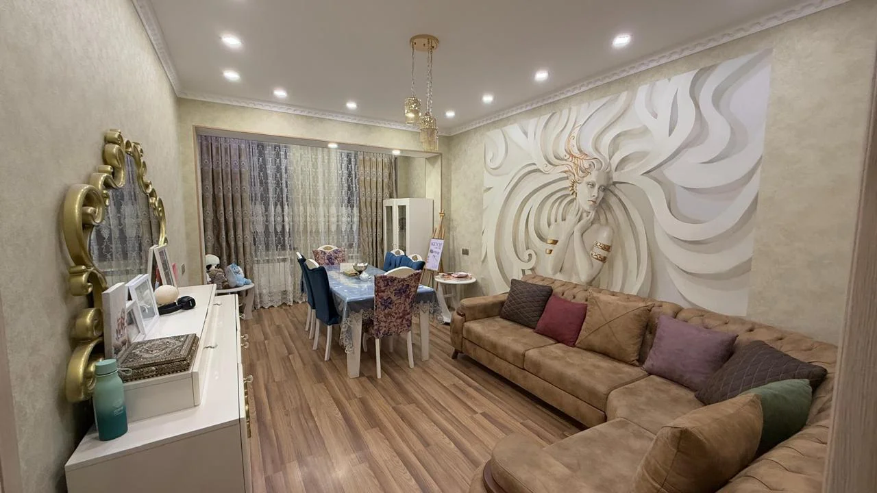 Kirayə 2 otaqlı Mənzil 70 m² Nərimanov r. – şəkil 3