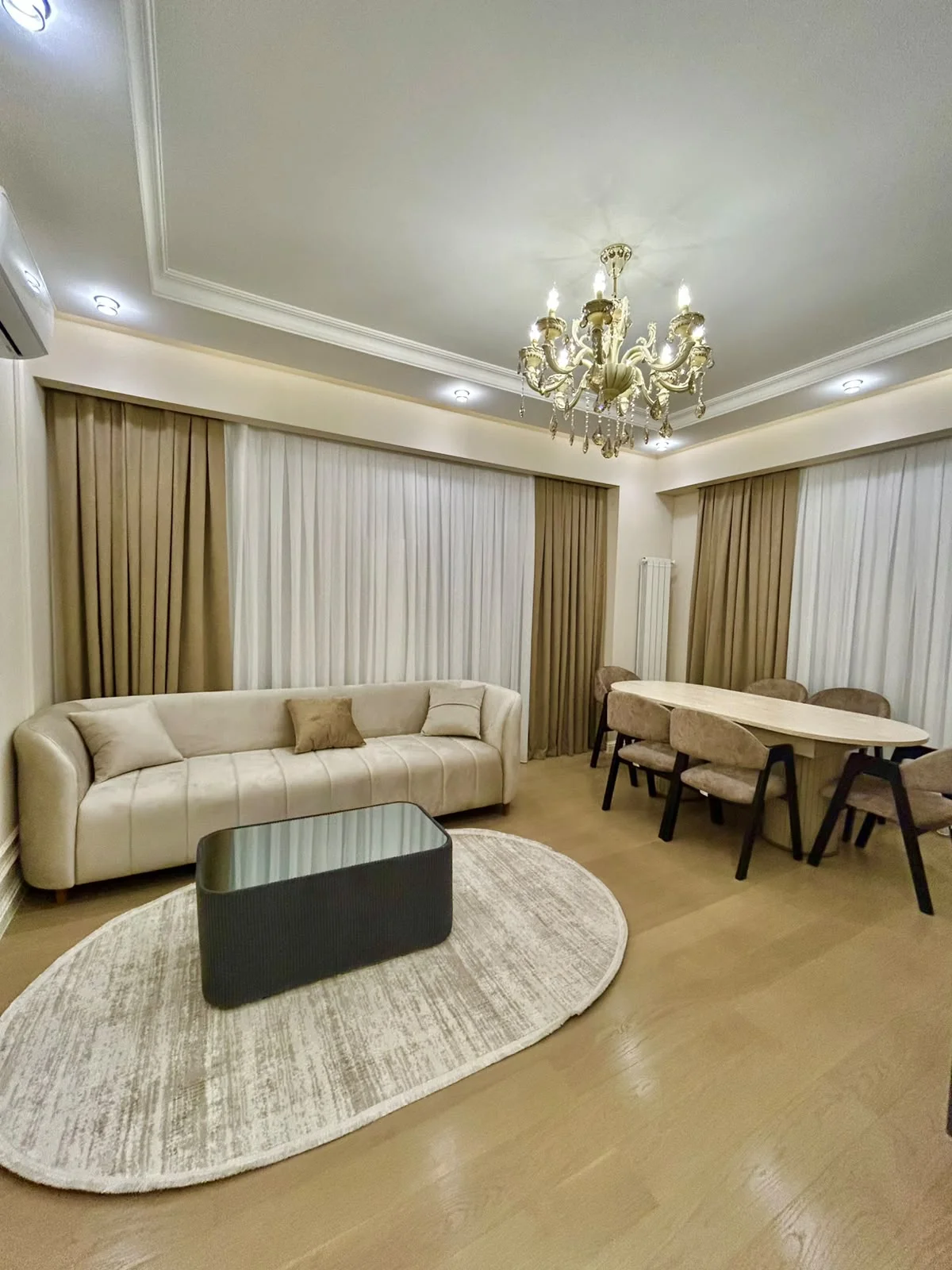 Kirayə 3 otaqlı Mənzil 90 m² Nərimanov r. Nərimanov m. – şəkil 2