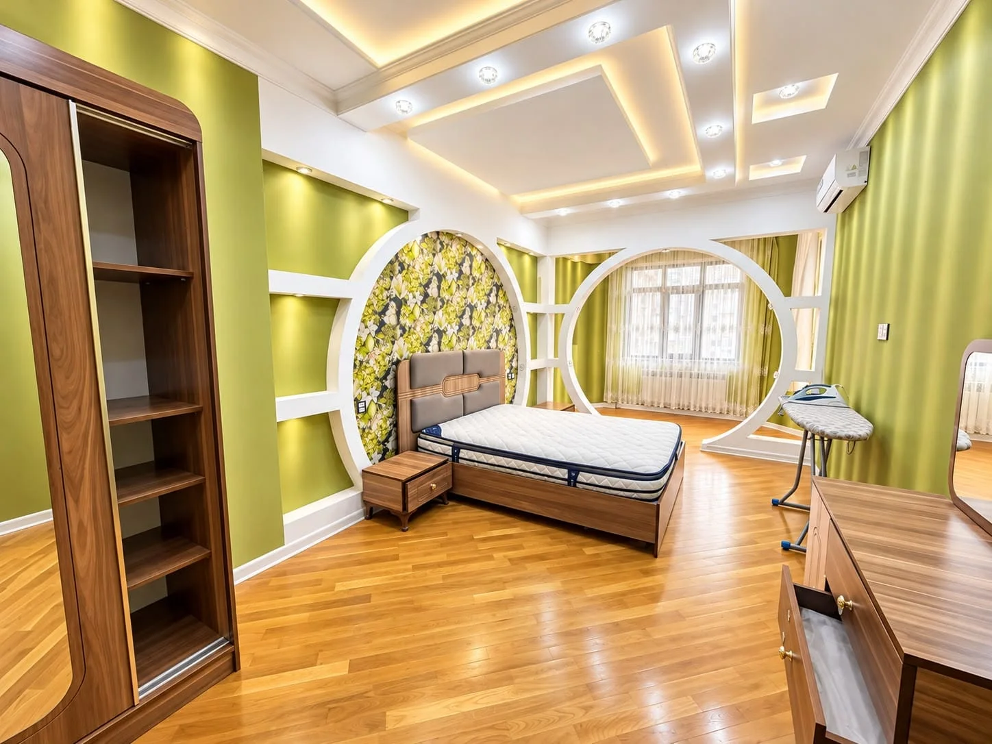 Kirayə 3 otaqlı Mənzil 140 m² Nəsimi r. 8 Noyabr m. – şəkil 7