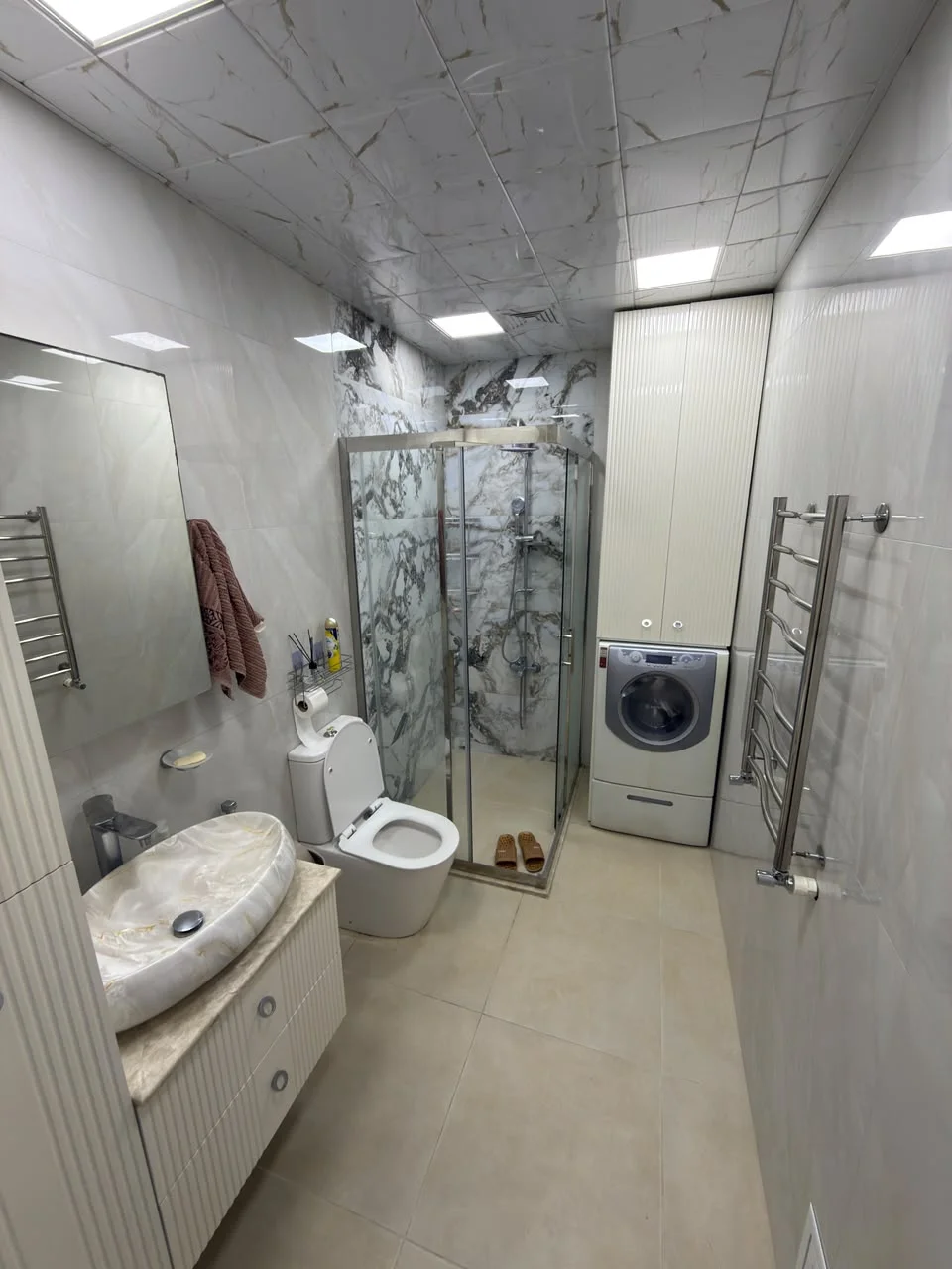 Kirayə 3 otaqlı Mənzil 120 m² Nərimanov r. – şəkil 18