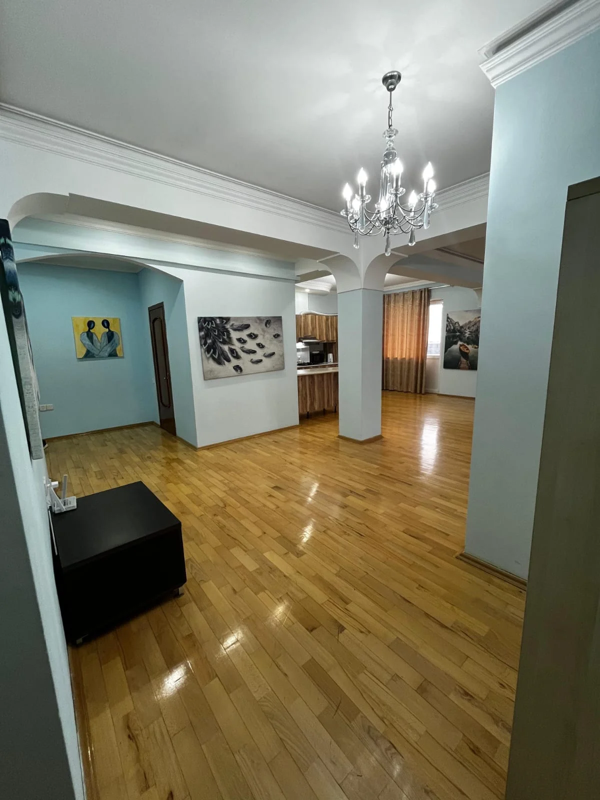 Kirayə 4 otaqlı Mənzil 185 m² Nəsimi r. – şəkil 7