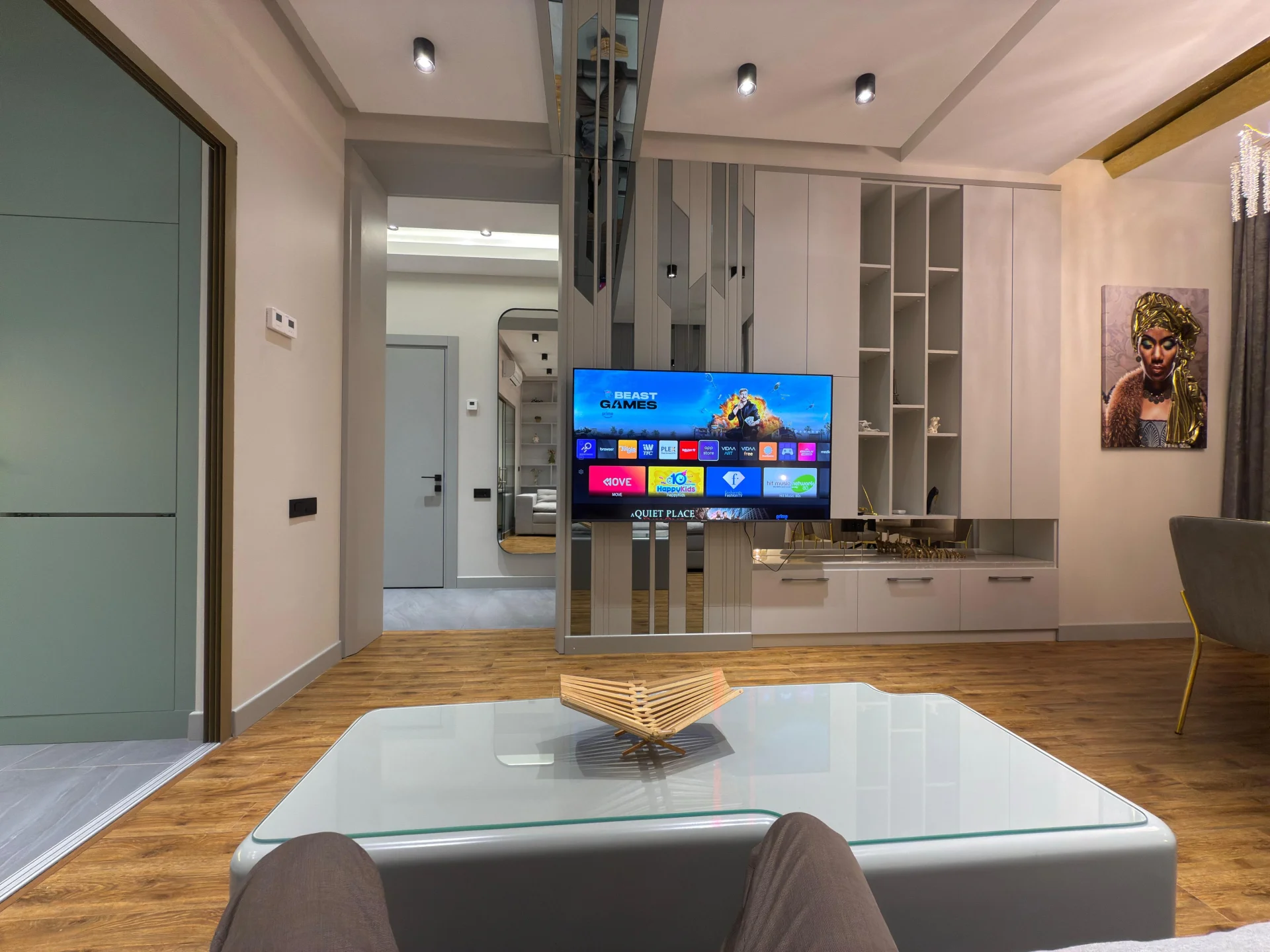 Kirayə 2 otaqlı Mənzil 65 m² Xətai r.
