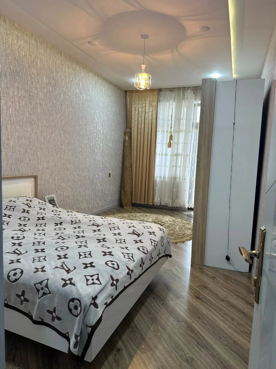 Kirayə 2 otaqlı Mənzil 70 m² Binəqədi r. 8-ci mikrorayon q. Azadlıq prospekti m. – şəkil 3