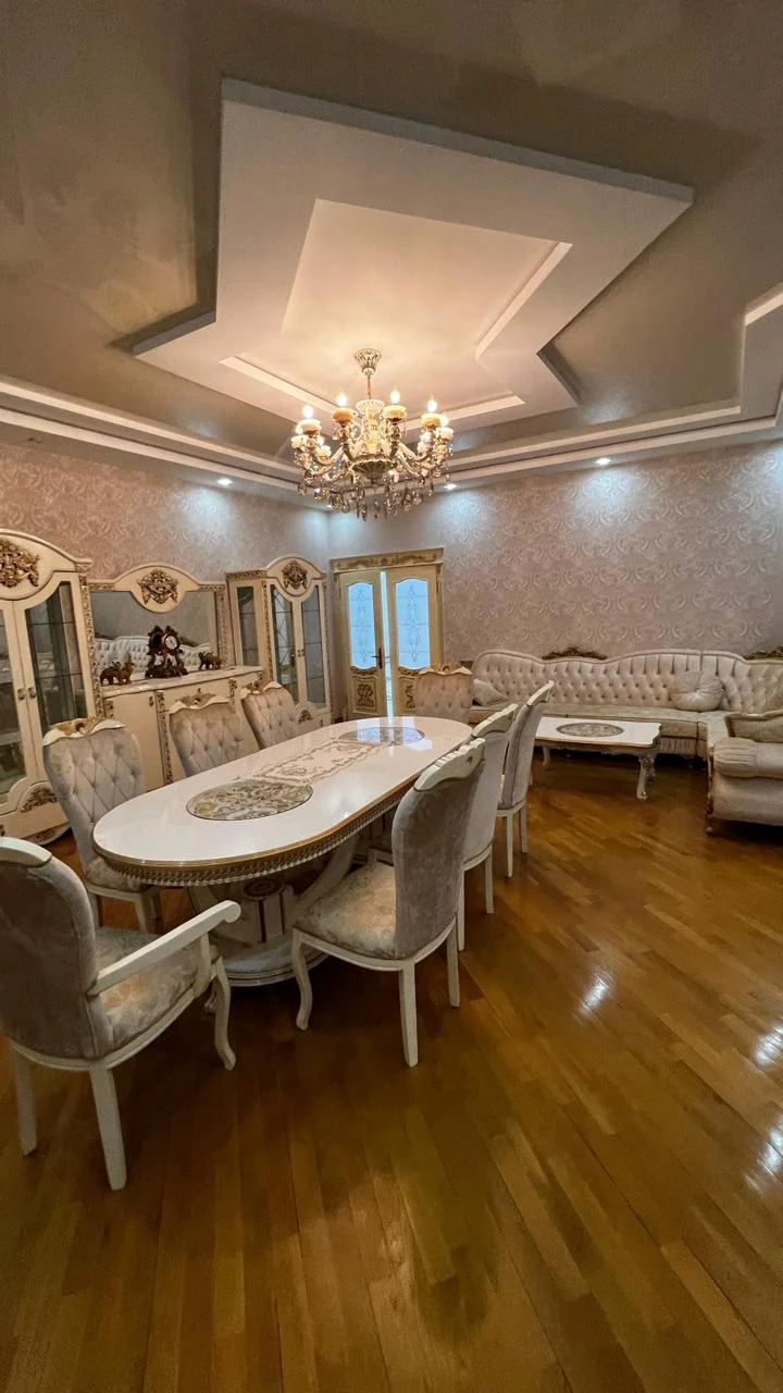 Kirayə 3 otaqlı Mənzil 150 m² Nizami r. Nizami m. – şəkil 1