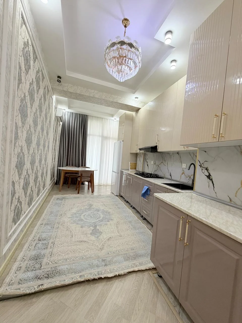 Kirayə 3 otaqlı Mənzil 135 m² Nəsimi r. 20 Yanvar m. – şəkil 6