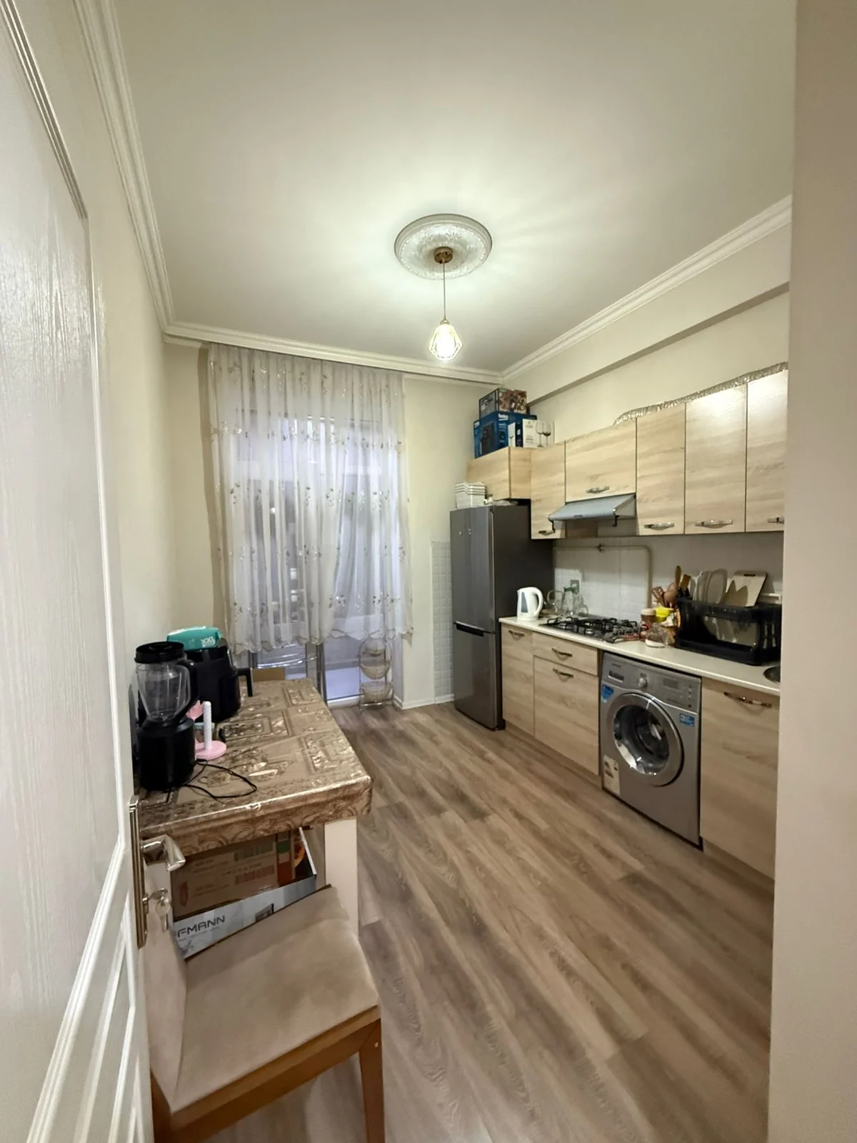 Kirayə 3 otaqlı Mənzil 85 m² Yasamal r. – şəkil 4