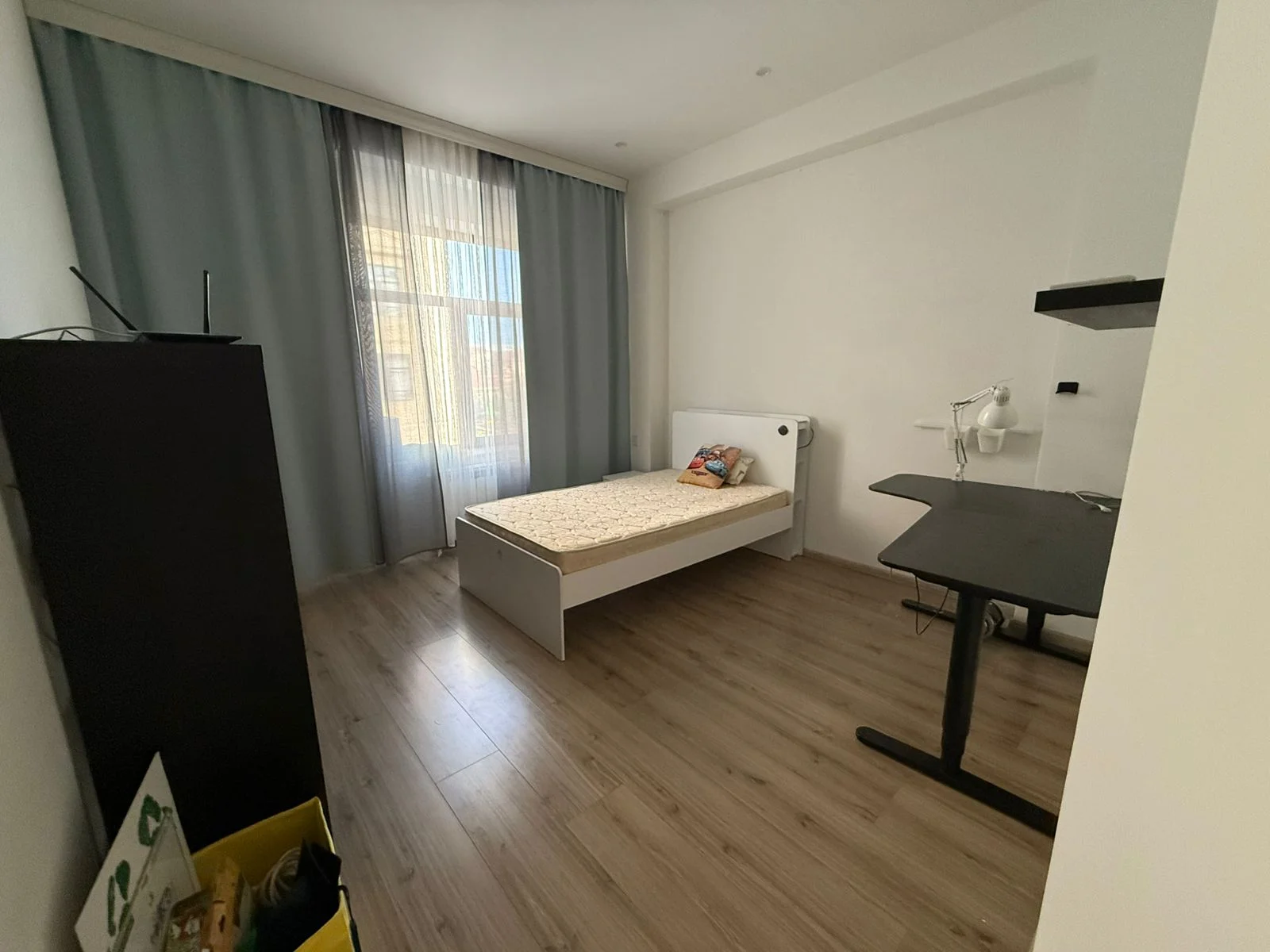 Kirayə 4 otaqlı Mənzil 220 m² Xətai r. Ağ şəhər q. – şəkil 10