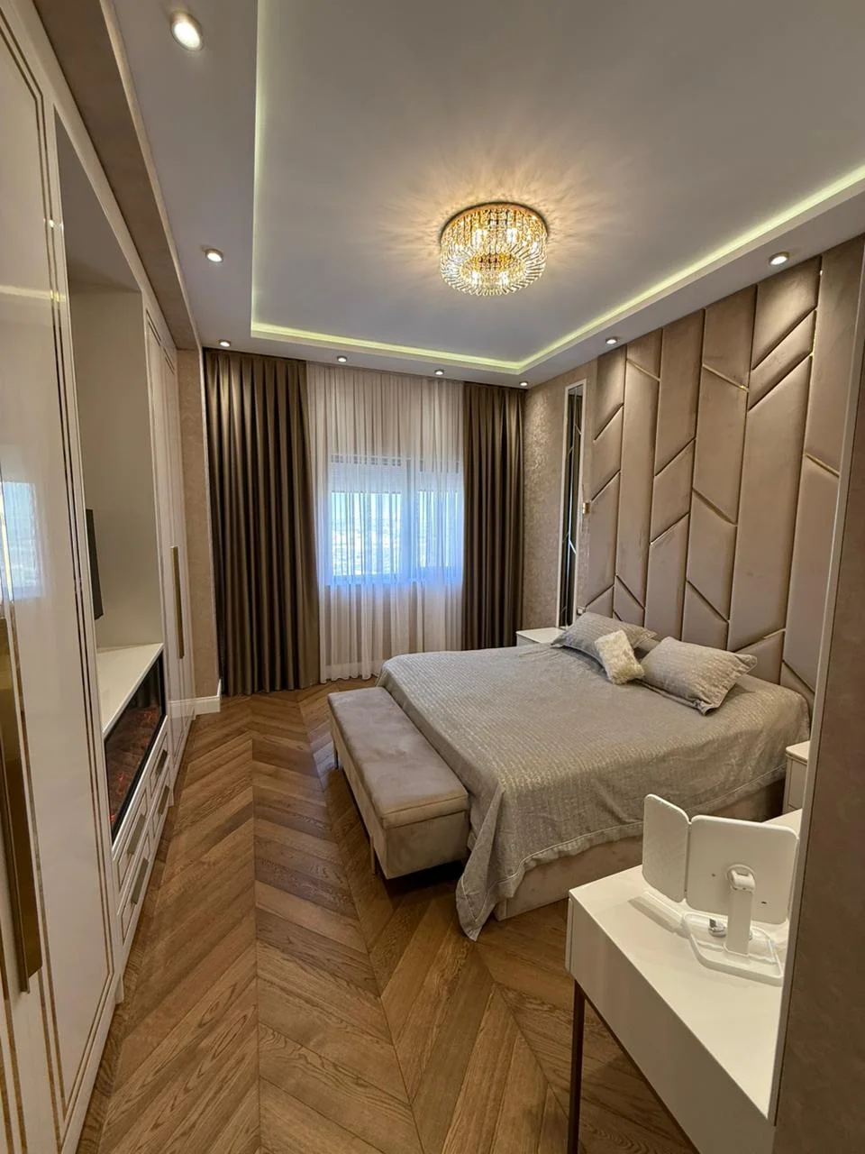 Аренда 4-комнатная Квартира 190 m² Xətai р-н Ağ şəhər пос. – şəkil 8
