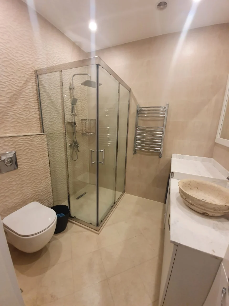 Kirayə 3 otaqlı Mənzil 110 m² Yasamal r. Elmlər Akademiyası m. – şəkil 17