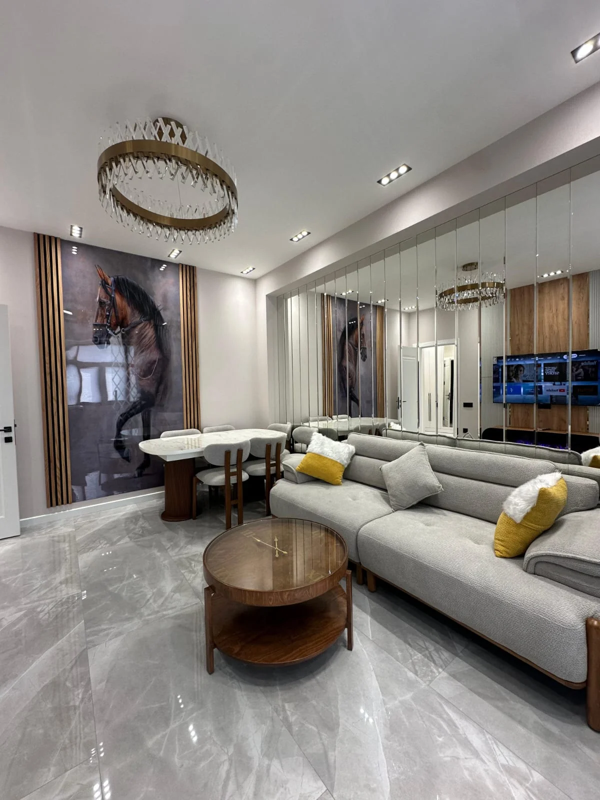 Kirayə 2 otaqlı Mənzil 70 m² Nəsimi r. Memar Əcəmi m. – şəkil 2