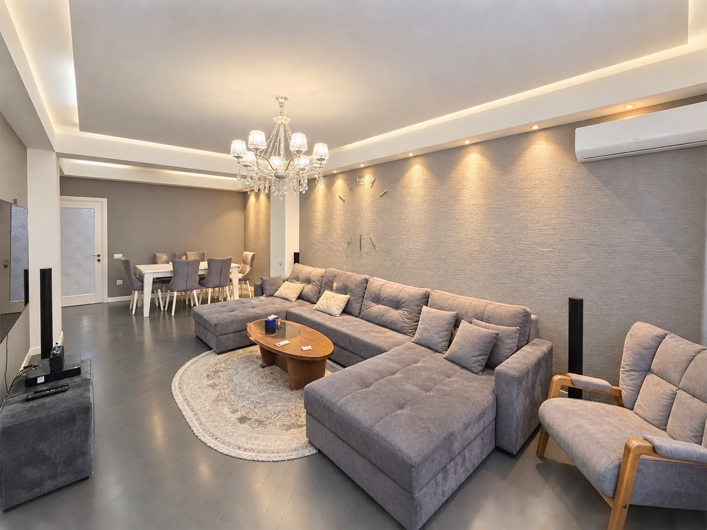 Аренда 2-комнатная Квартира 105 m² Xətai р-н Şah İsmayıl Xətai м. – şəkil 1