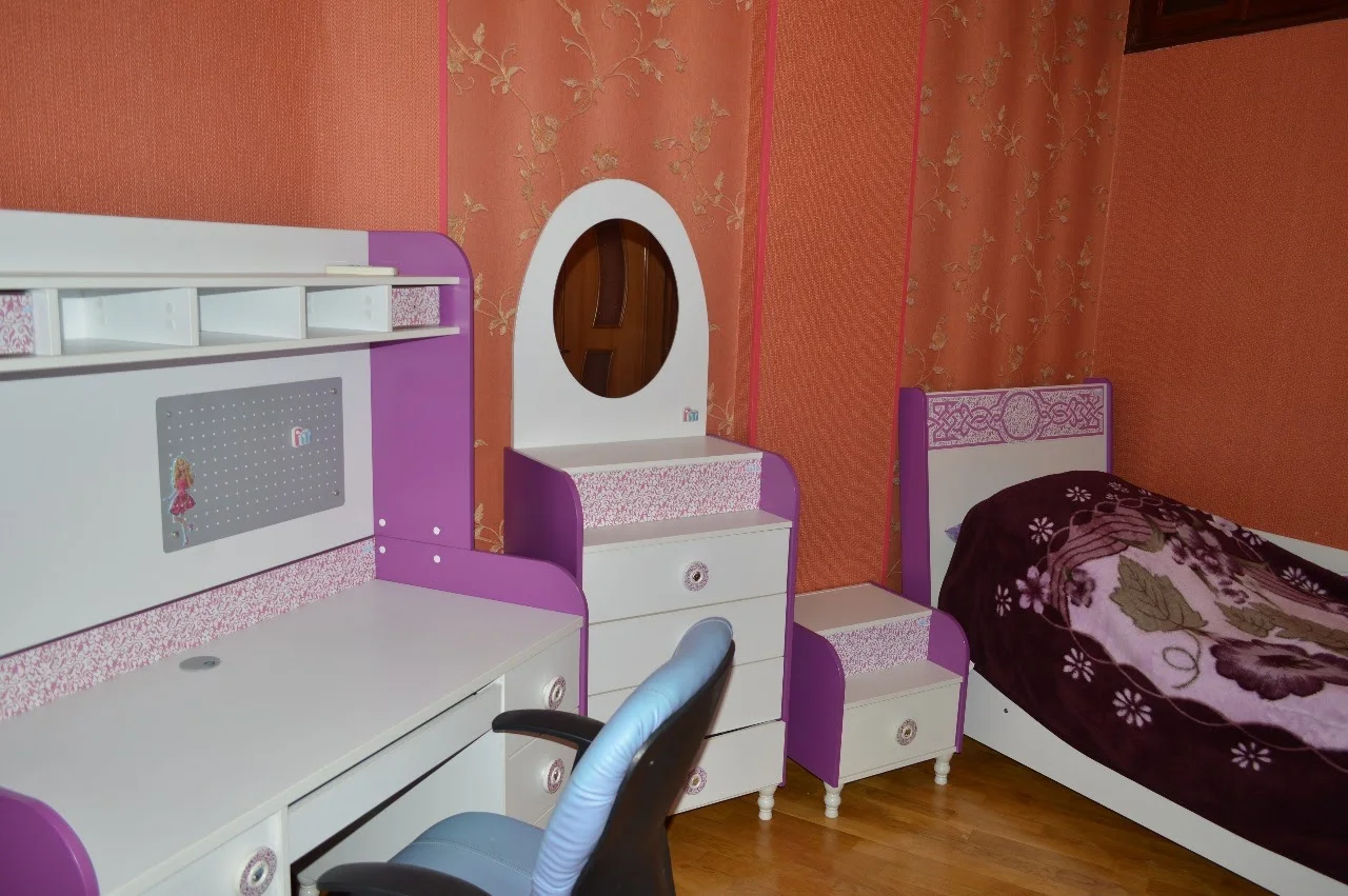 Kirayə 4 otaqlı Mənzil 150 m² Yasamal r. İnşaatçılar m. – şəkil 14